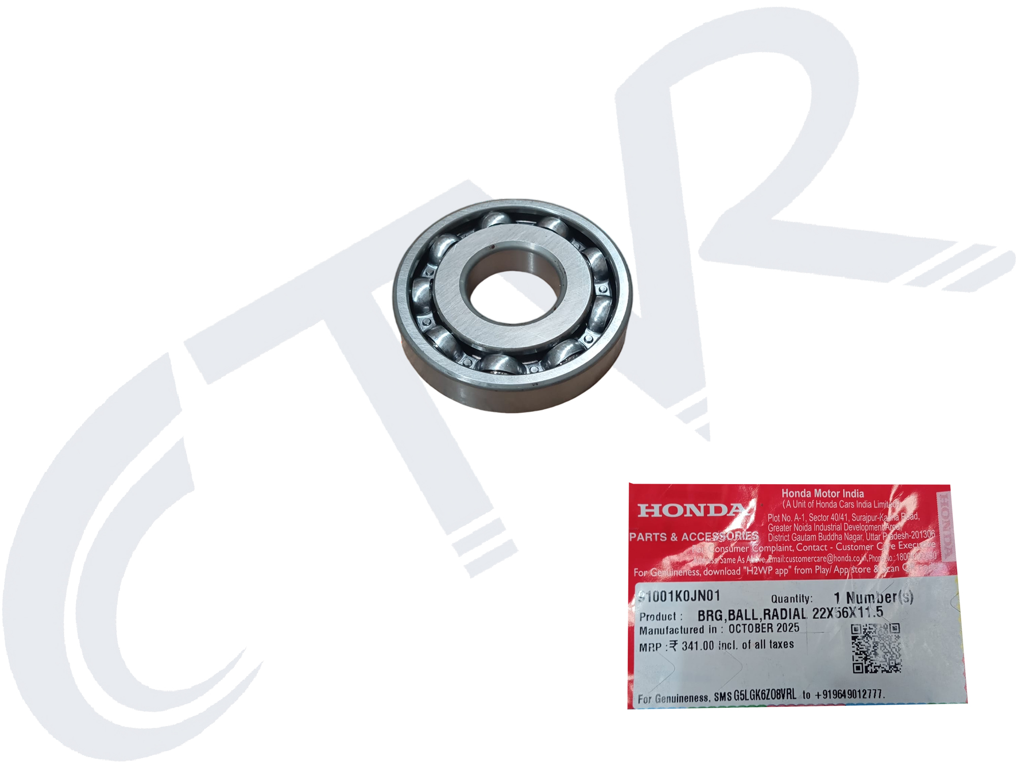 ACTİVA 125 NEW DELUX  BİLYE ORJ