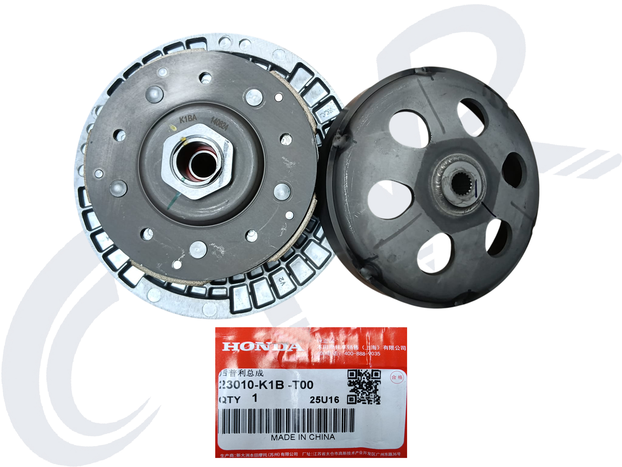 FORZA 250 ARKA VARIYATOR KOMPLE ORJ 23010-K1B-T00