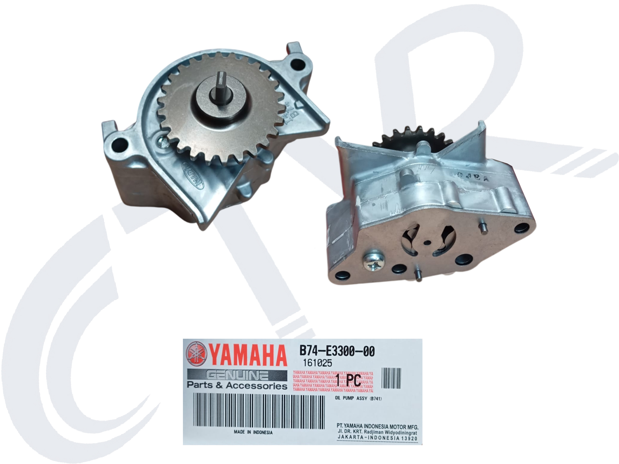 XMAX 250 2022 YAĞ POMPASI ORJ B74-E3300-00