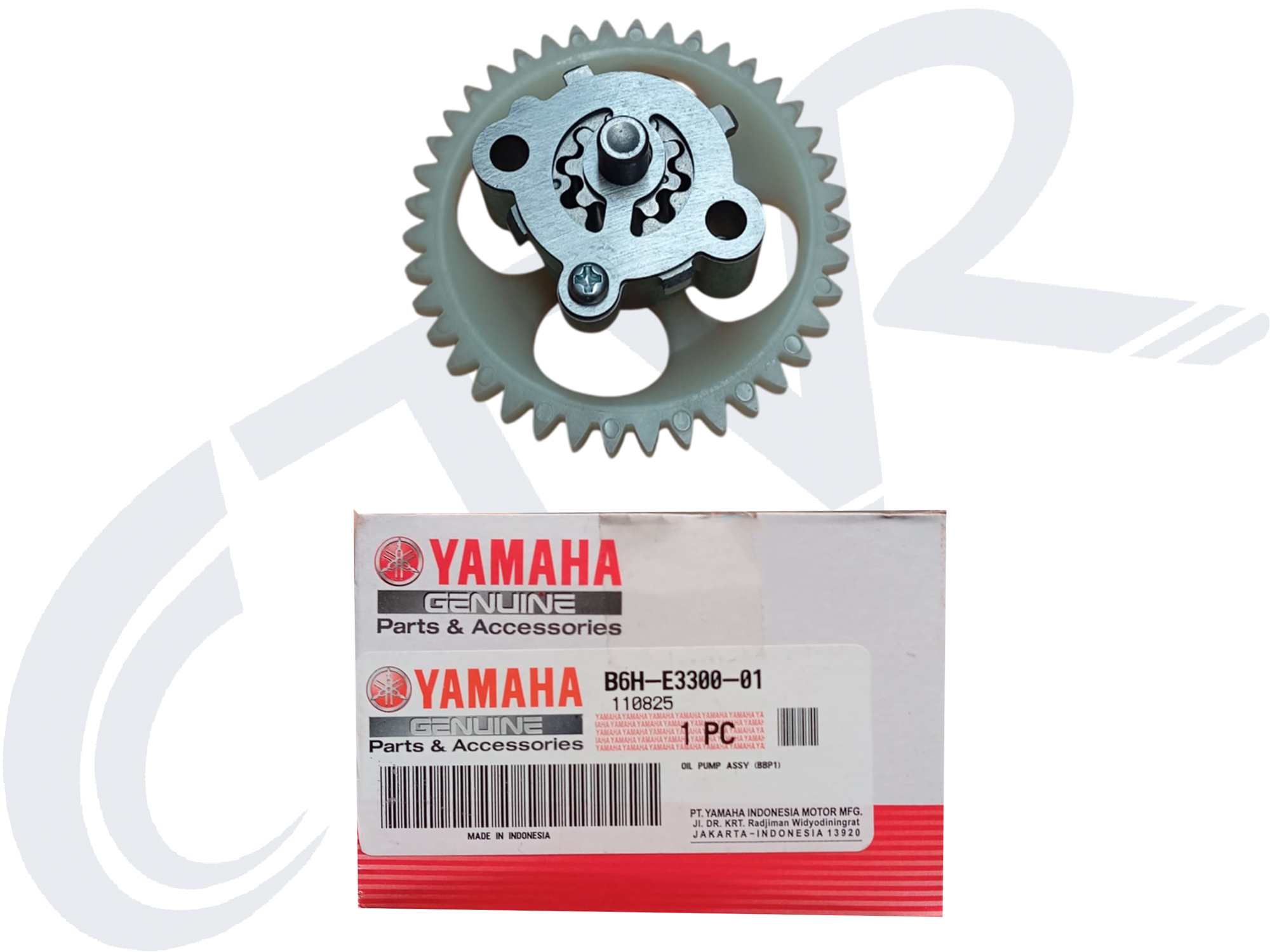 NMAX 125 2022 YAĞ POMPASI ORJ B6H-E3300-01