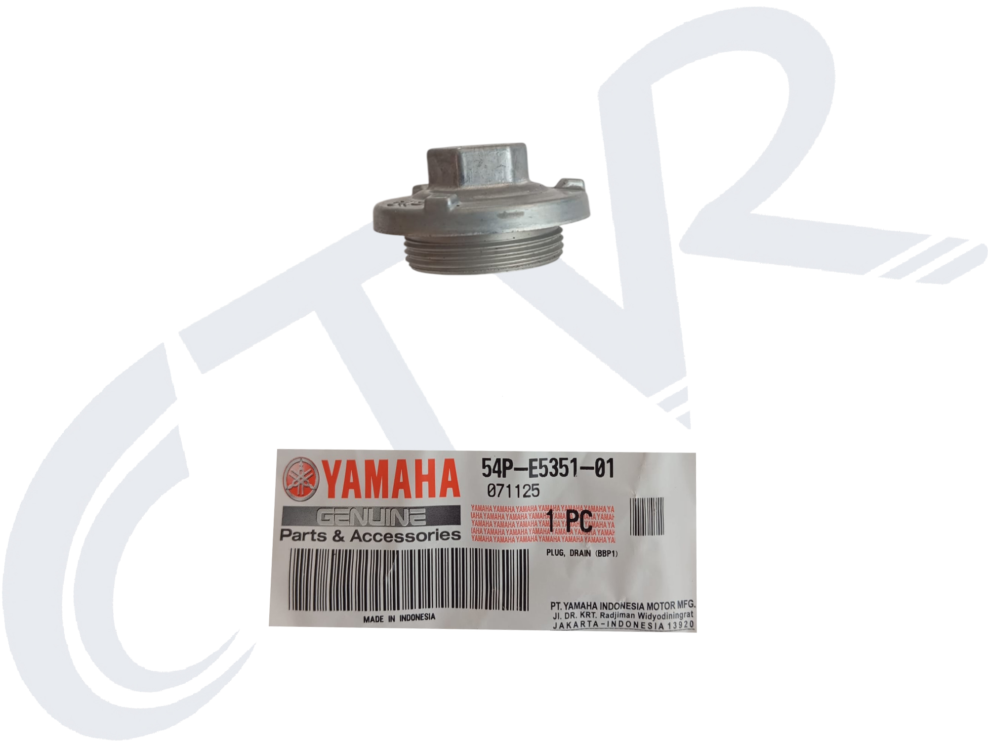 NMAX 125 2022 YAĞ FİLTRESİ TAPA ORJ 54P-E5351-01