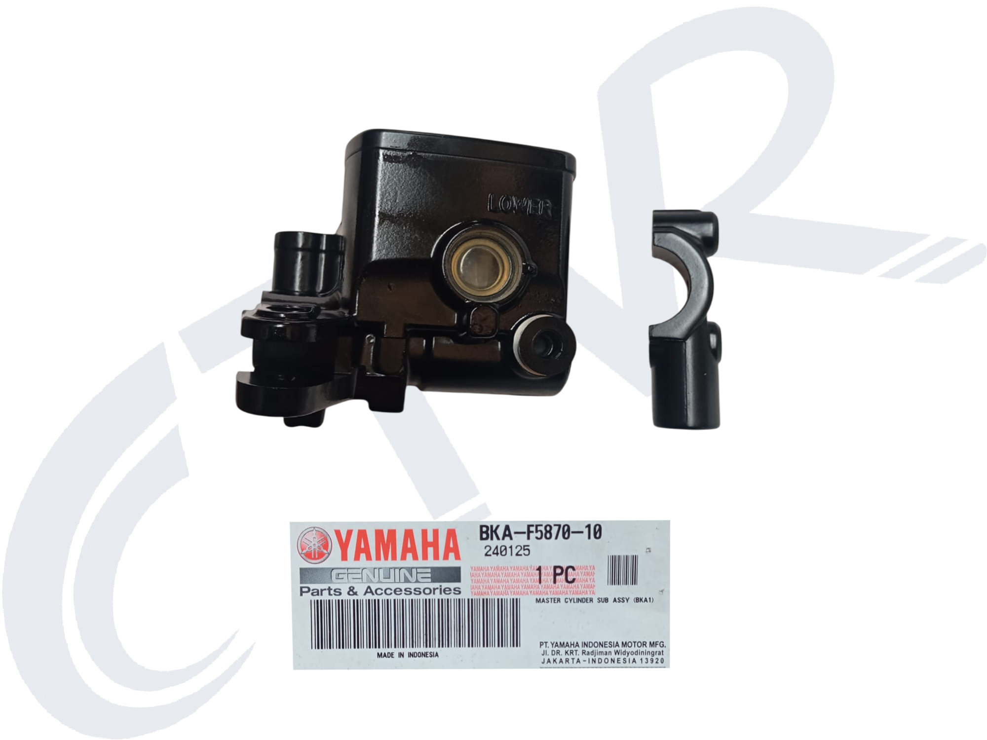 XMAX 250 2022 ÜST MERKEZ SAĞ ORJ BKA-F5870-10