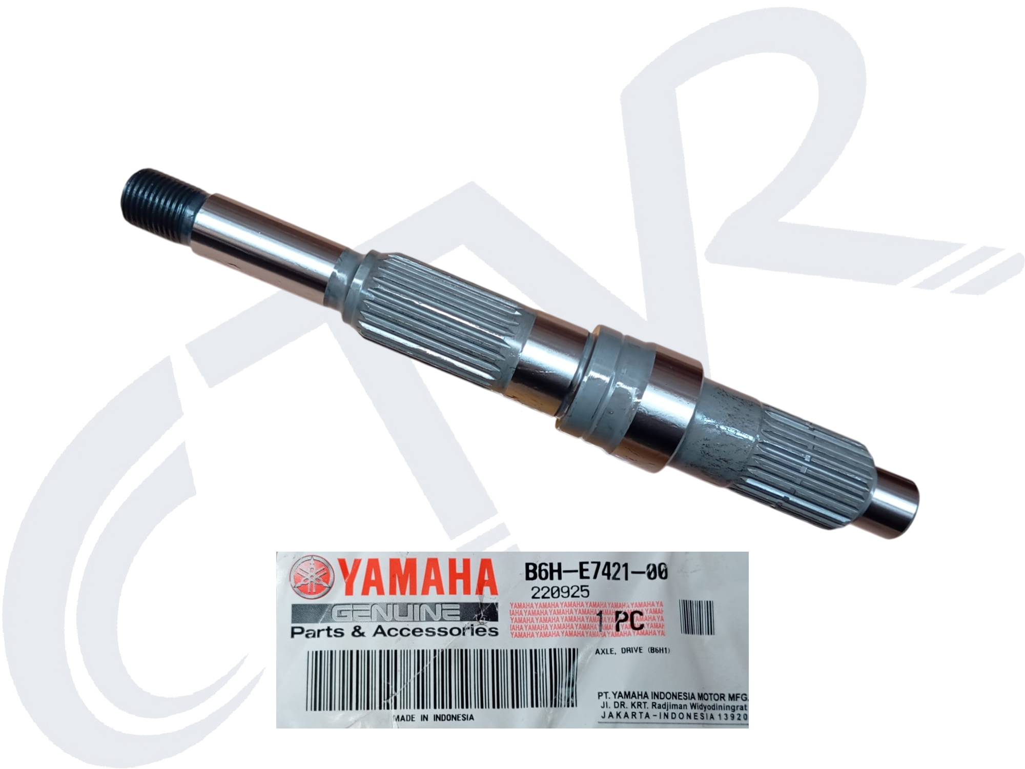 NMAX 125 2022 ŞANZIMAN MİLİ ORJ B6H-E7421-00