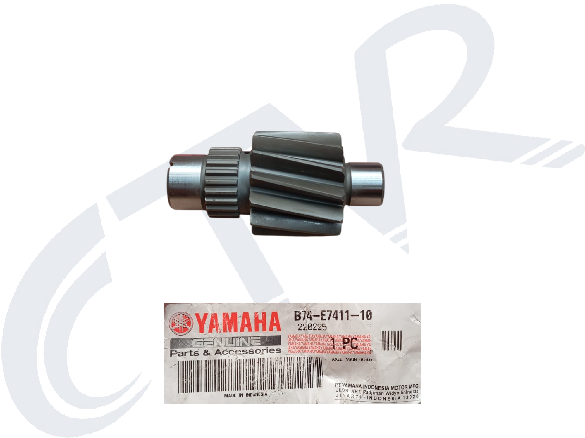 XMAX 250 2022 ŞANZIMAN ARA DİŞLİ 13T ORJ B74-E7411-10