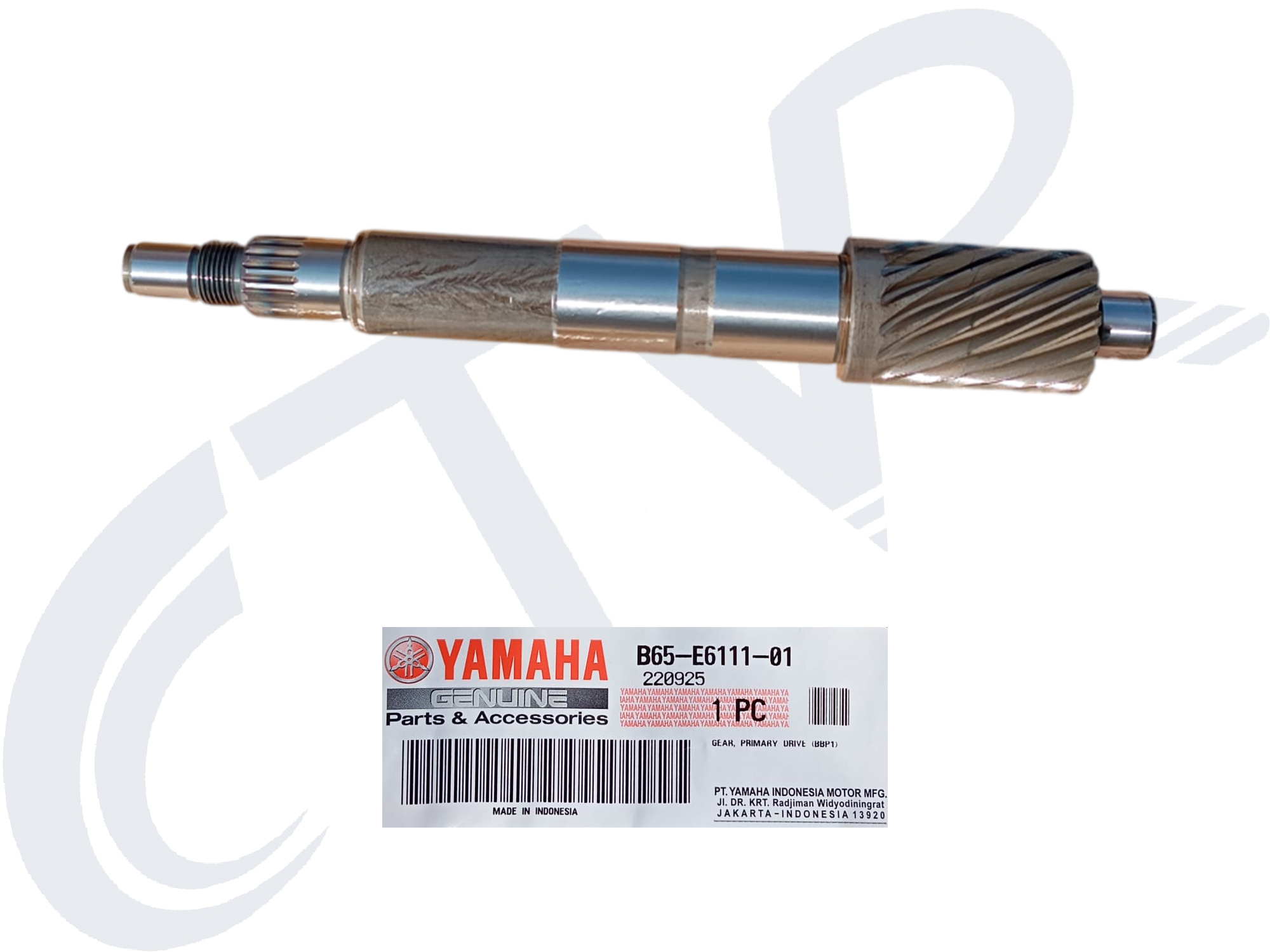 NMAX 125 2022 ŞANZIMAN PRİZ MİLİ  ORJ B65-E6111-01