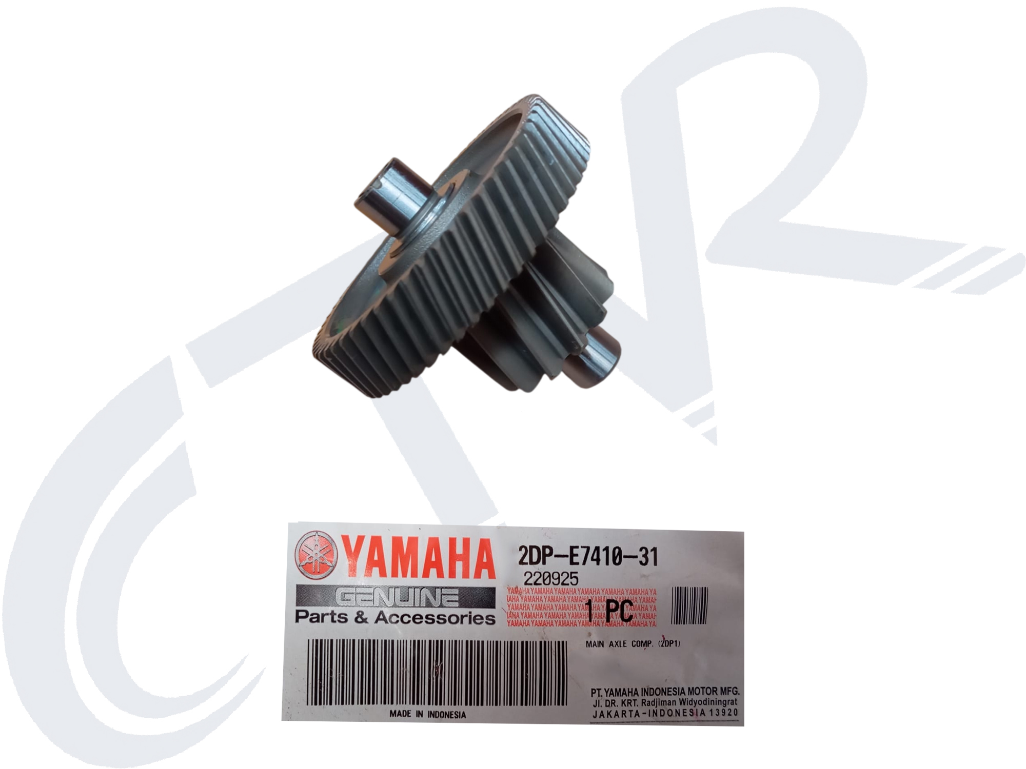 NMAX 125 2022 ŞANZIMAN  ARA DİŞLİ ORJ 2DP-E7410-31