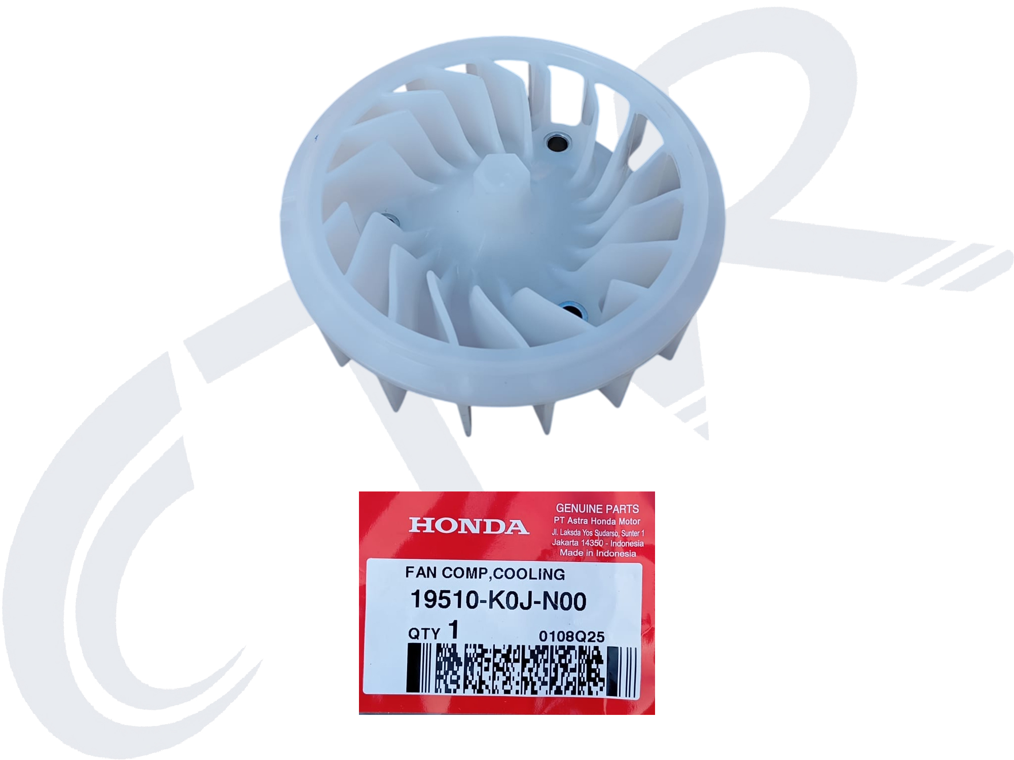DİO SOĞUTMA FAN ORJ 19510-K0J-N00