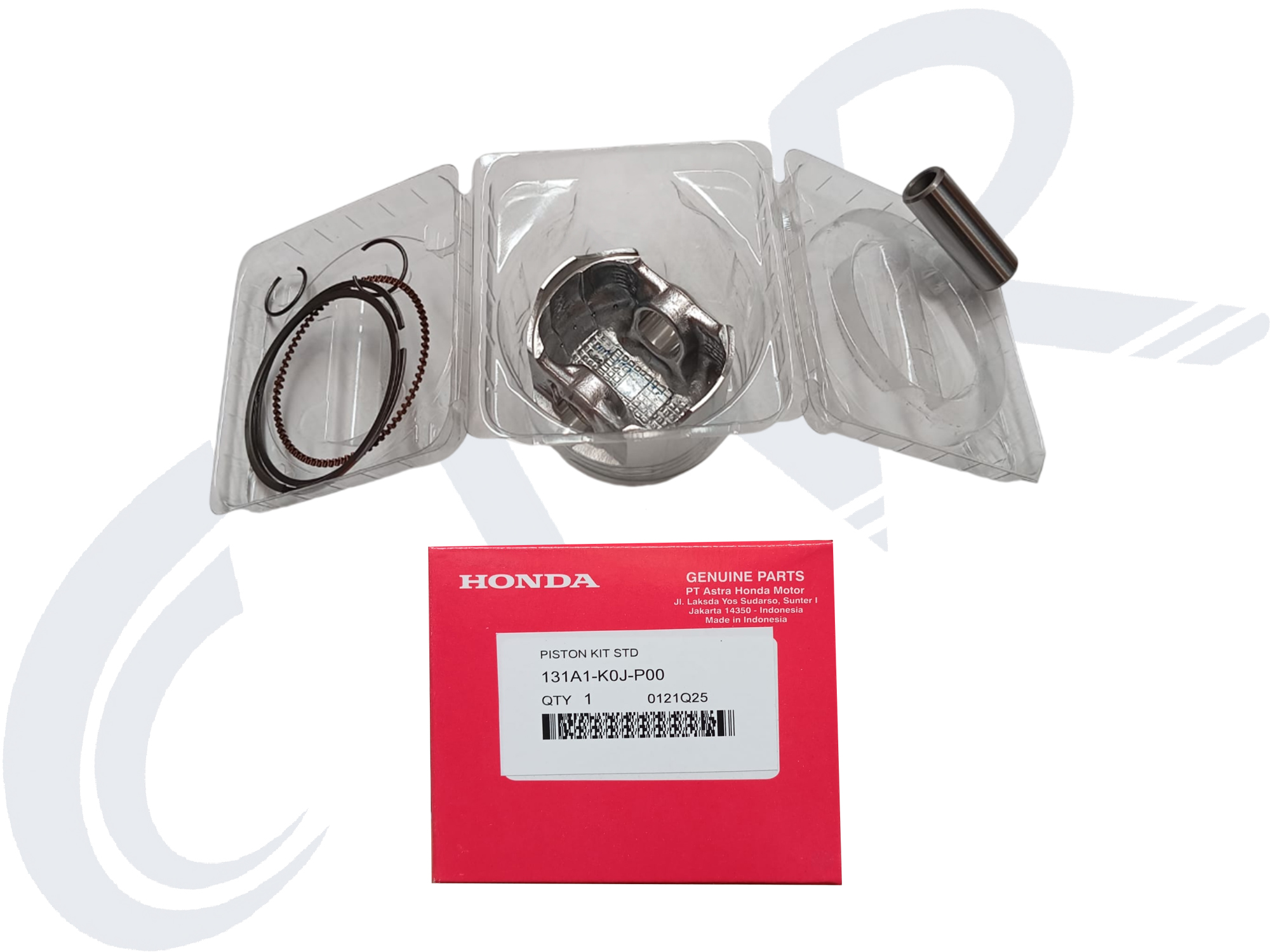 DİO PİSTON SETİ ORJ 131A1-K0J-P10