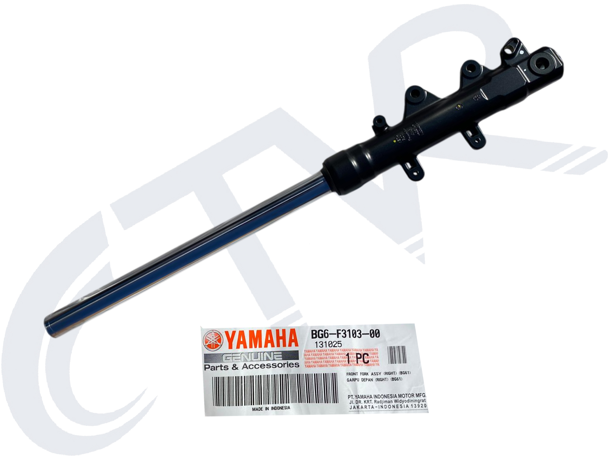XMAX 250 2022 ÖN AMORSİTOR BORU SAĞ ORJ BG6-F3103-00