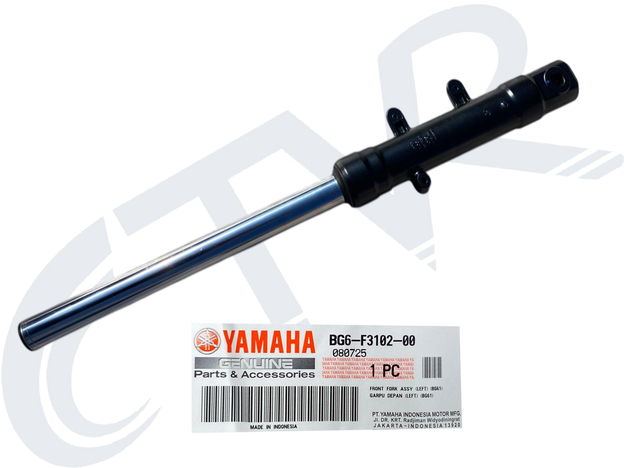 XMAX 250 2022 ÖN AMORSİTOR BORU SOL ORJ BG6-F3102-00
