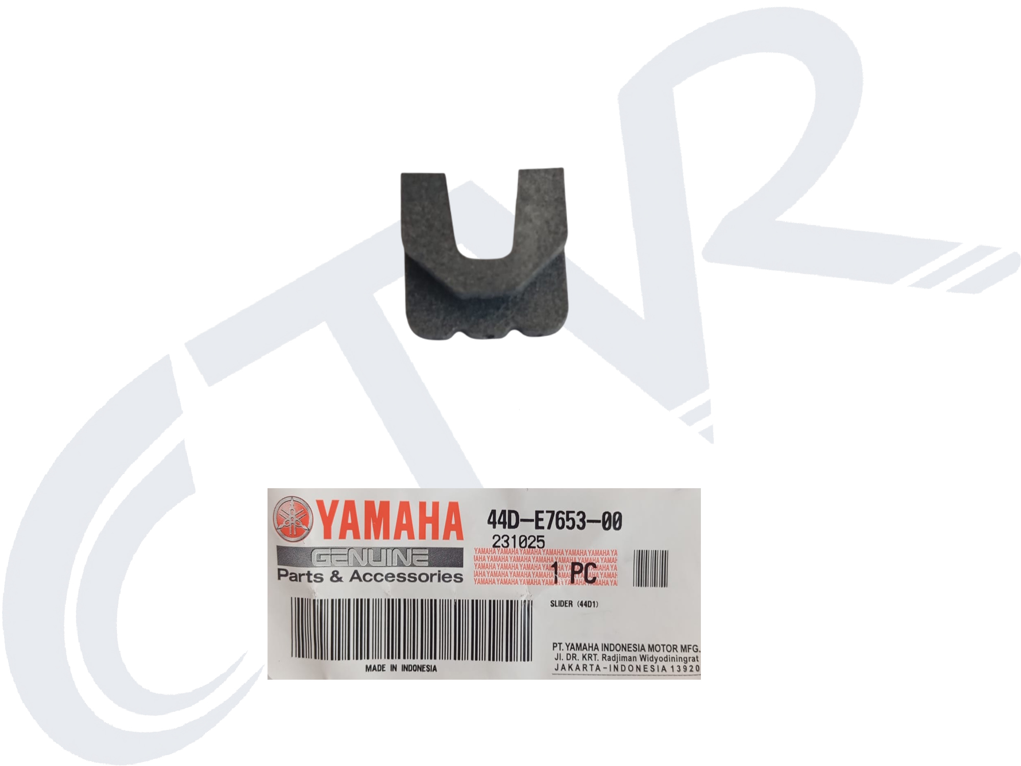NMAX 125 2022 KIZAK KAYMA ORJ 44D-E7653-00