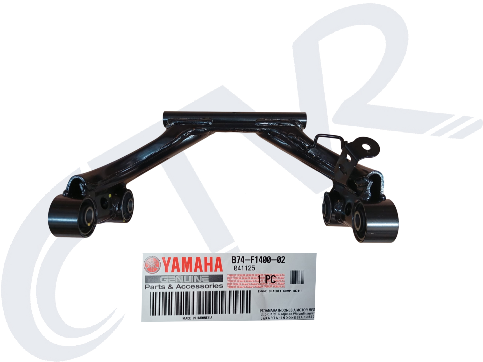 XMAX 250 2022 MOTOR ASKISI ORJ B74-F1400-02