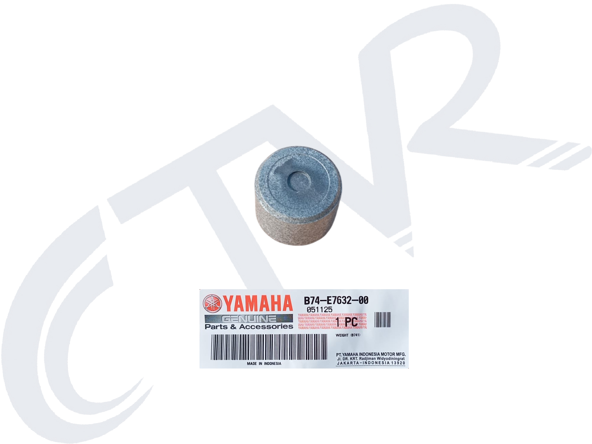 XMAX 250 2022 6 LI BURÇ ORJ B74-E7632-00