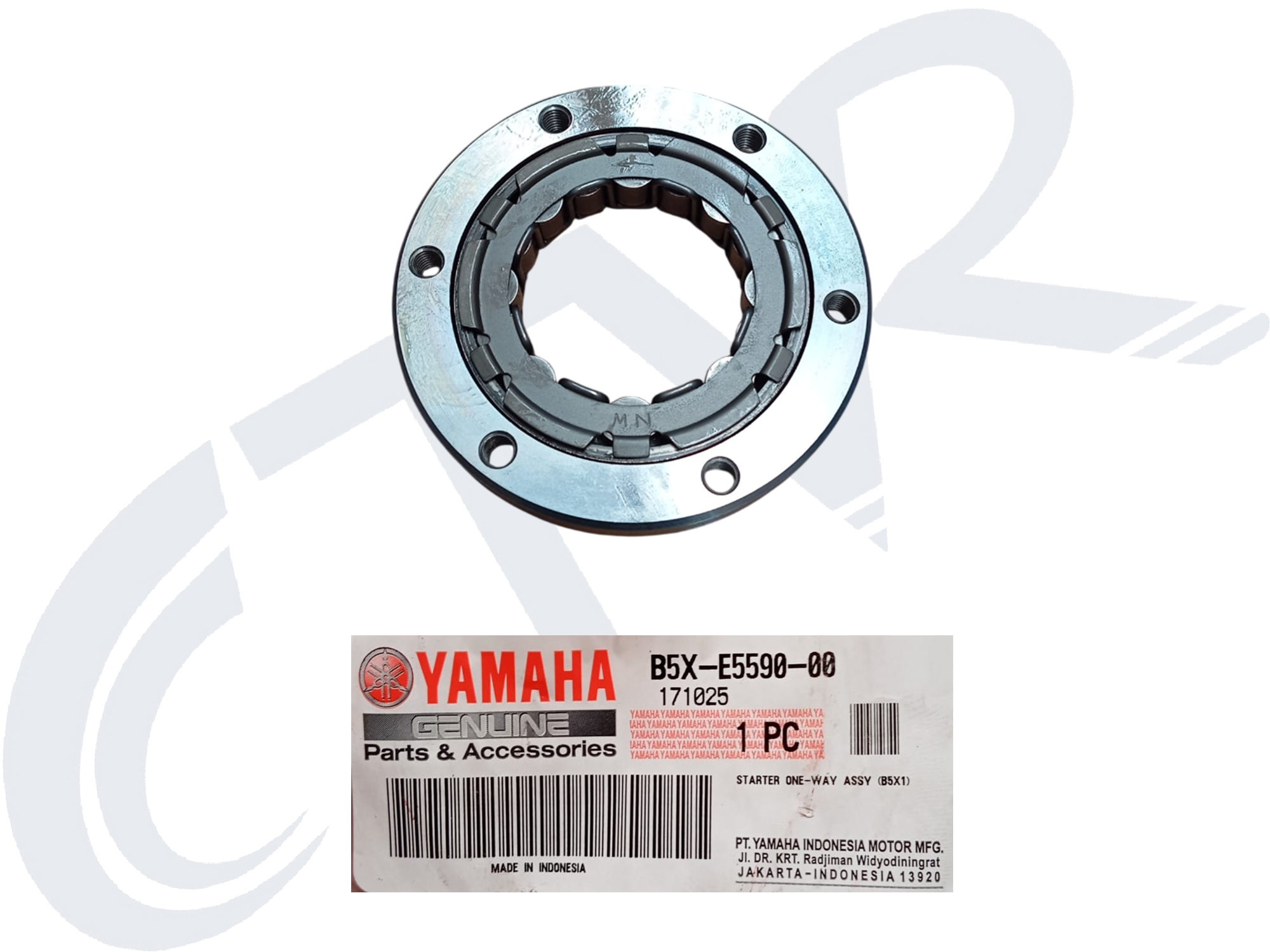 XMAX 250 2022 MARŞ RUBLESİ ORJ B5X-E5590-00