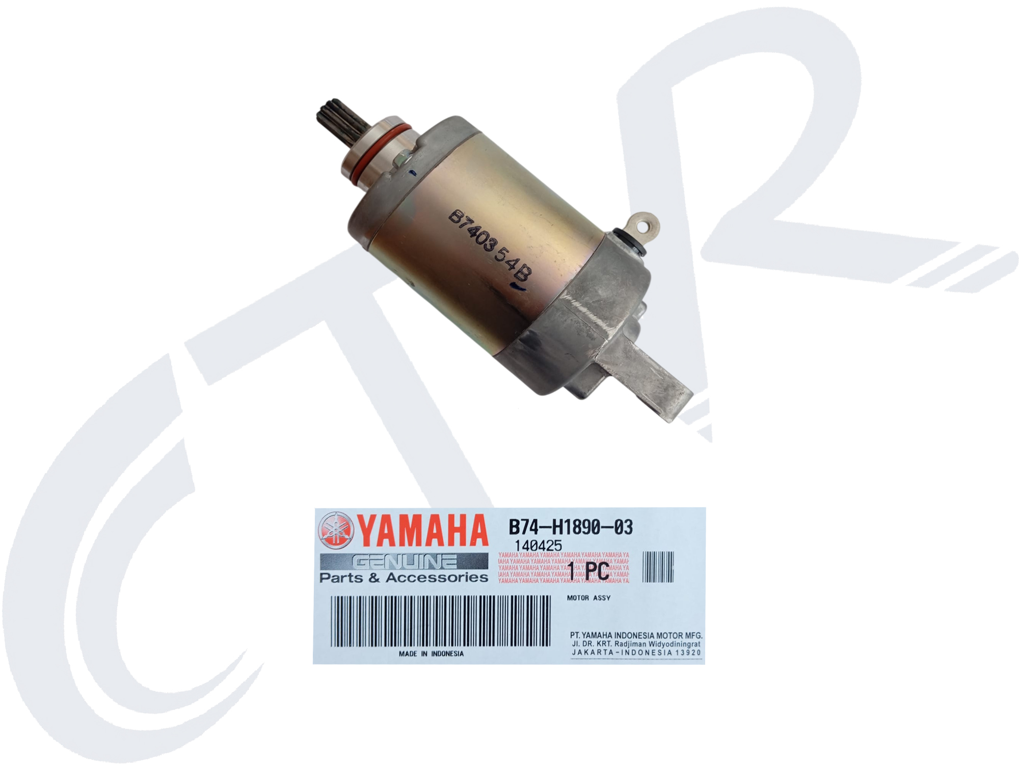 XMAX 250 2022 MARŞ MOTORU ORJ B74-H1890-03