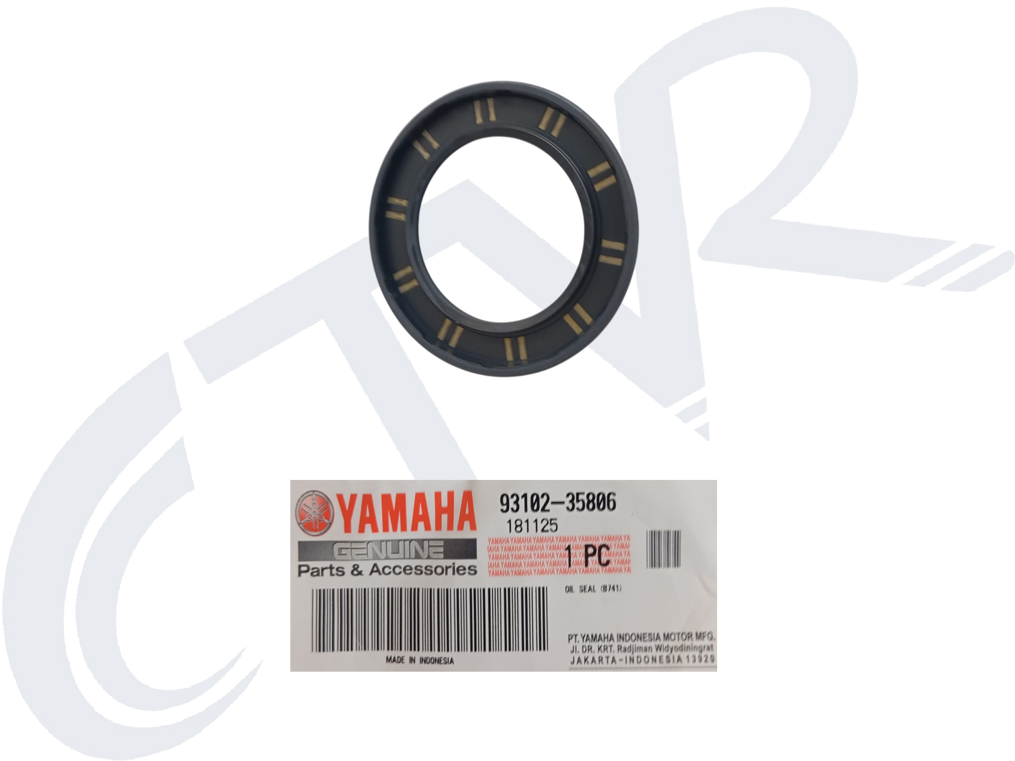 XMAX 250 2022 ŞANZIMAN YAĞ KEÇESİ ORJ 93102-35806