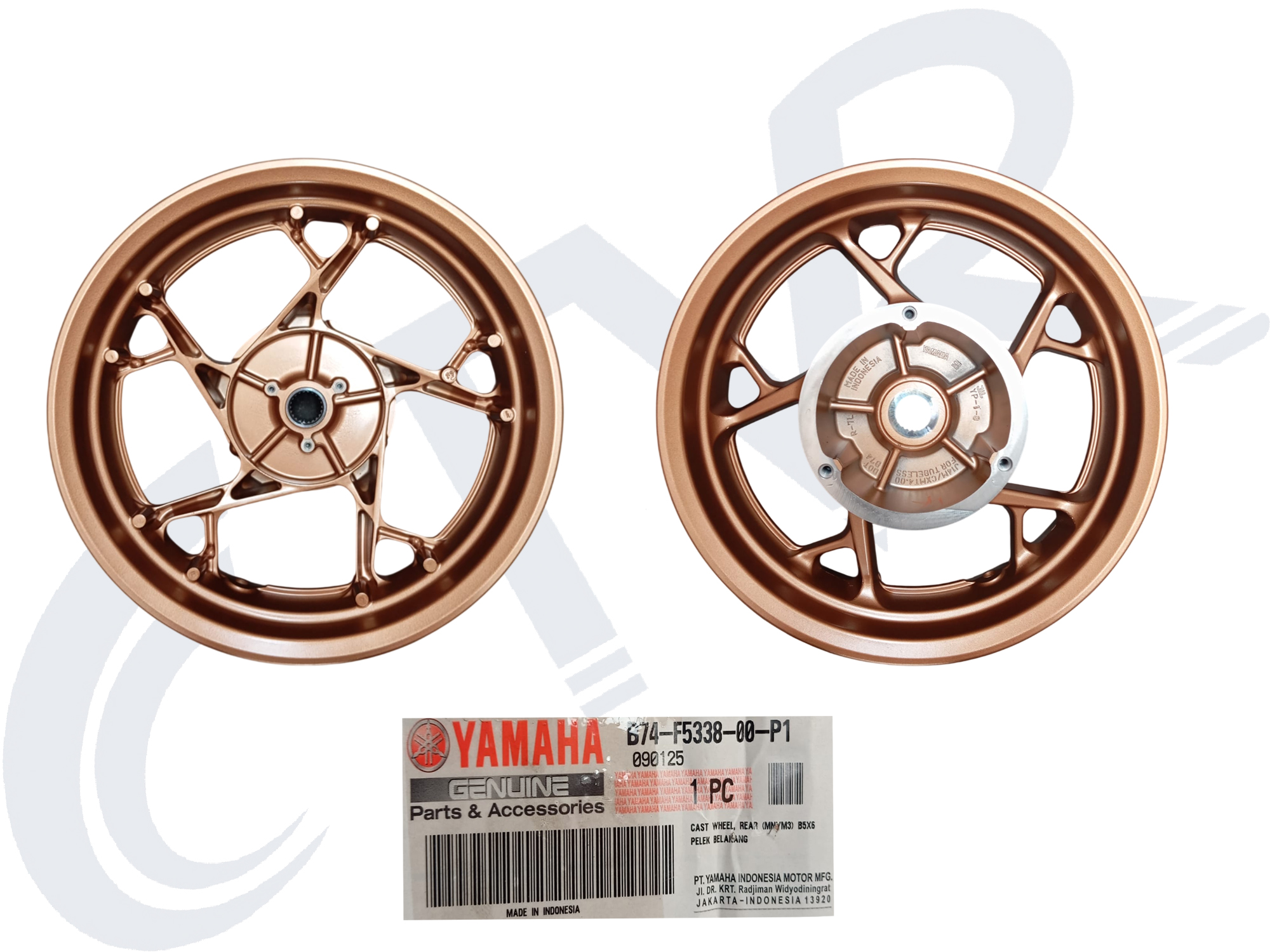 XMAX 250 2022 ARKA JANT  ORJ B74-F5338-00-33