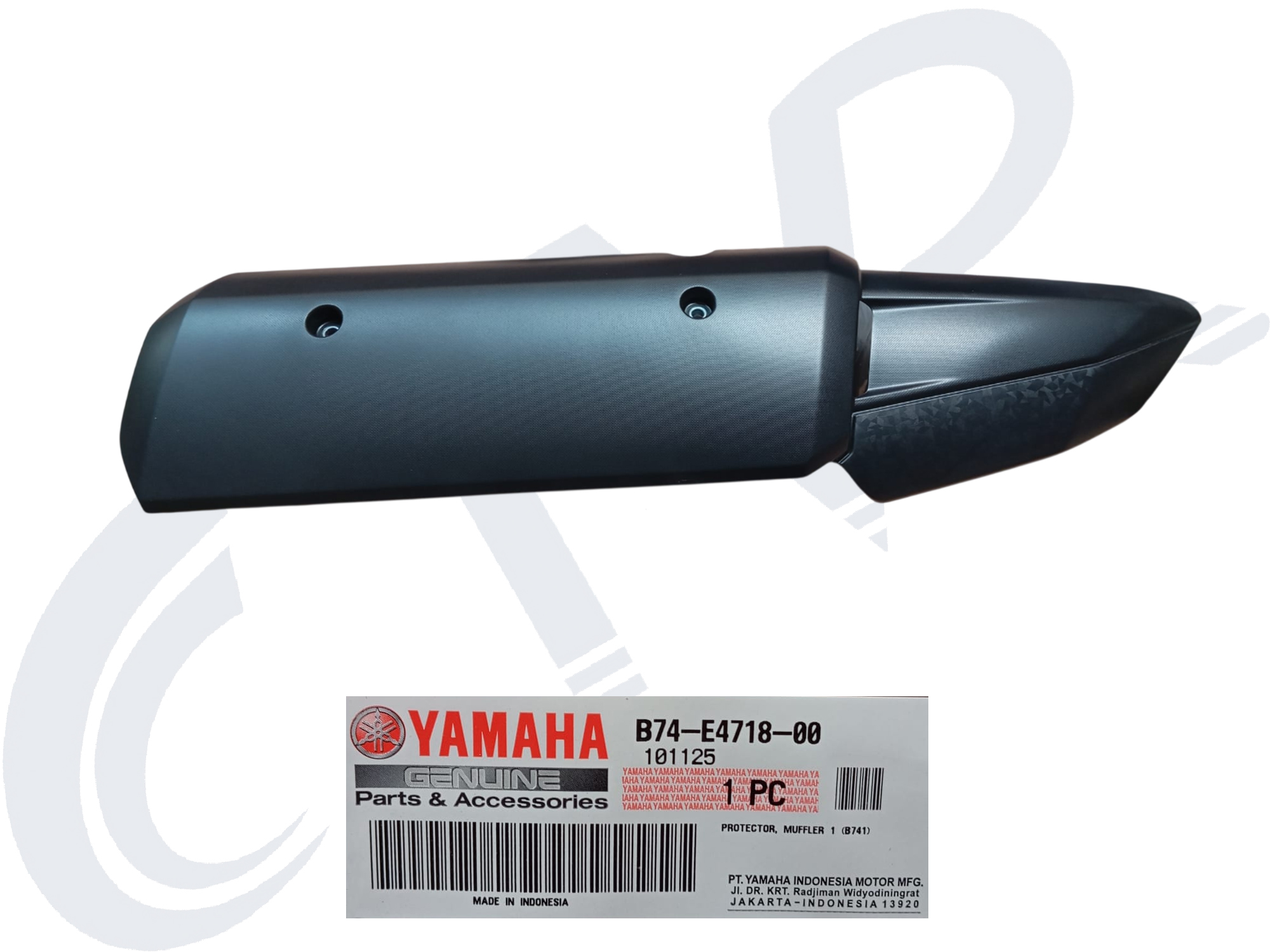 XMAX 250 2022 EGZOZ MUHAFAZA  ORJ B74-E4718-00