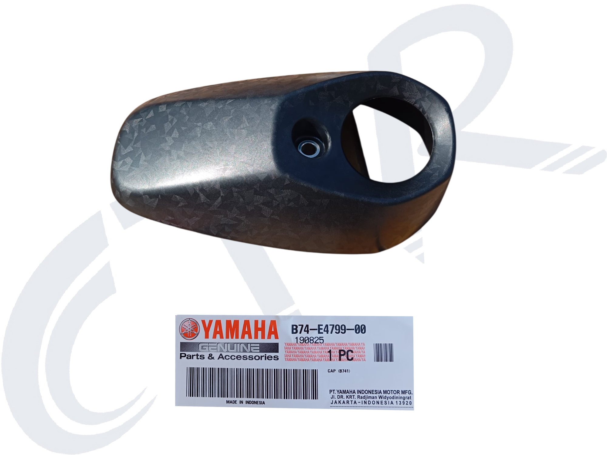 XMAX 250 2022 EGZOZ ARKA KAPAK ORJ B74-E4799-00