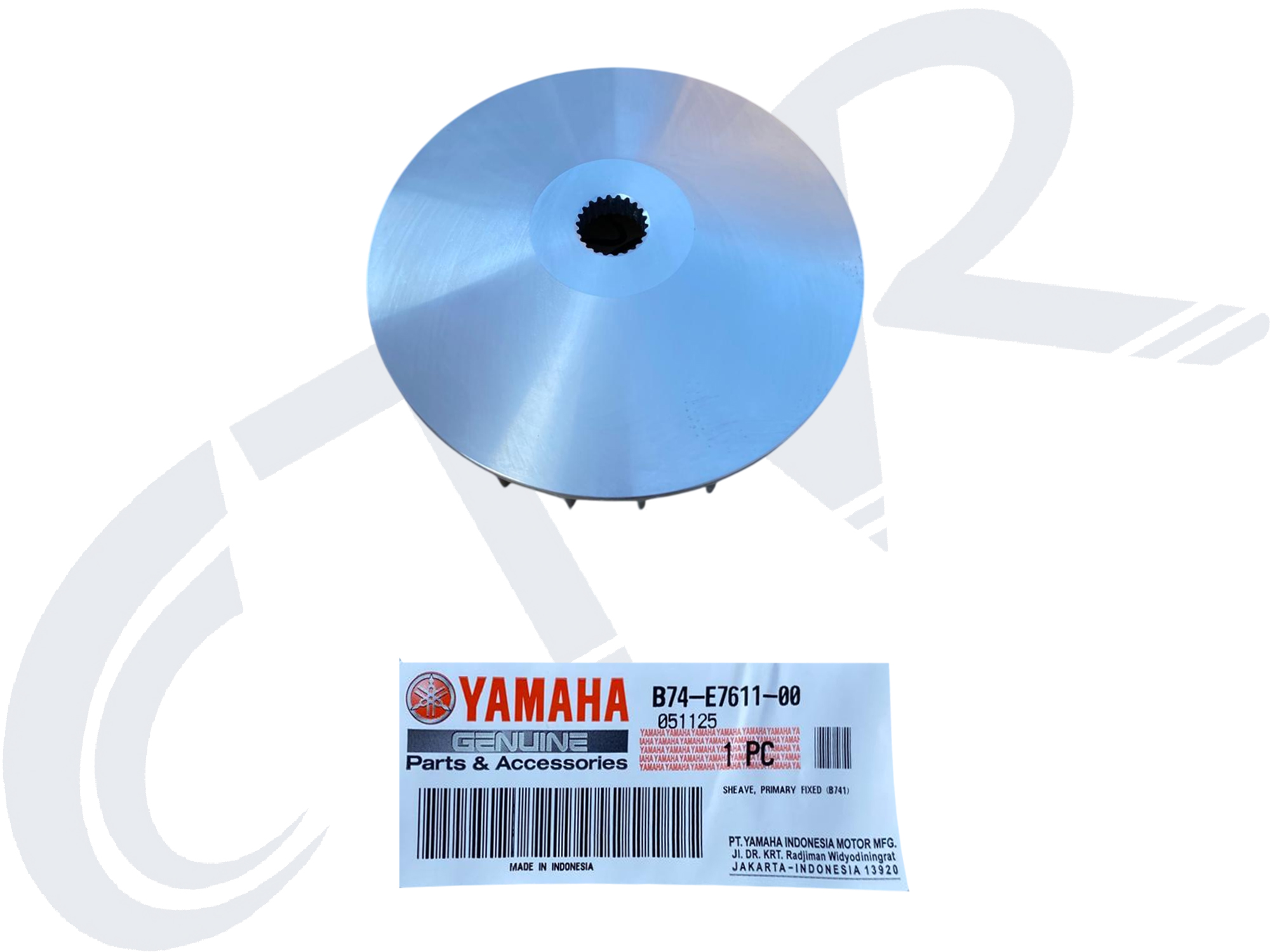 XMAX 250 2022 SABİT YANAK ORJ B74-E7611-00