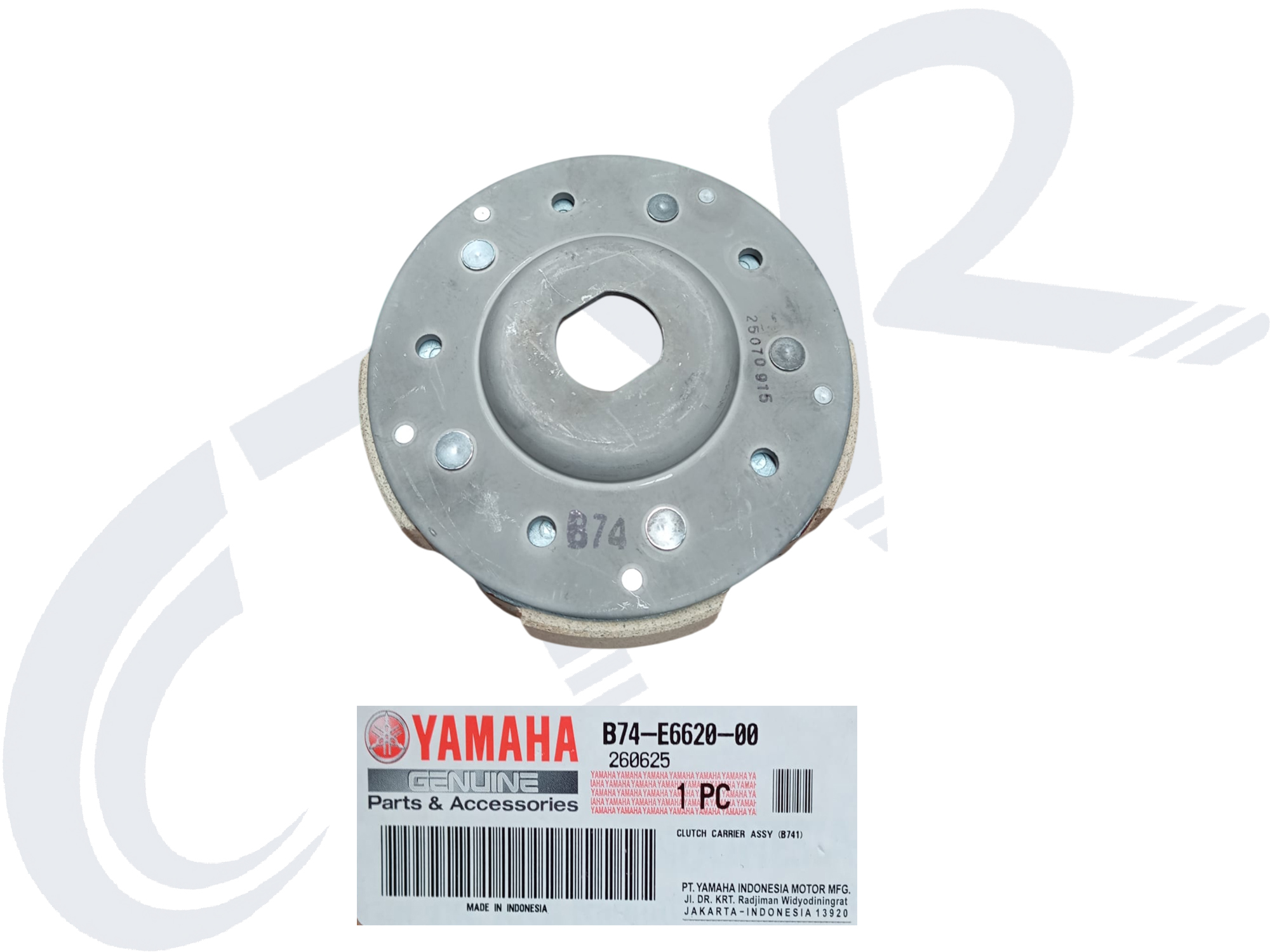 XMAX 250 2022 DEBRİYAJ BALATASI ORJ B74-E6620-00