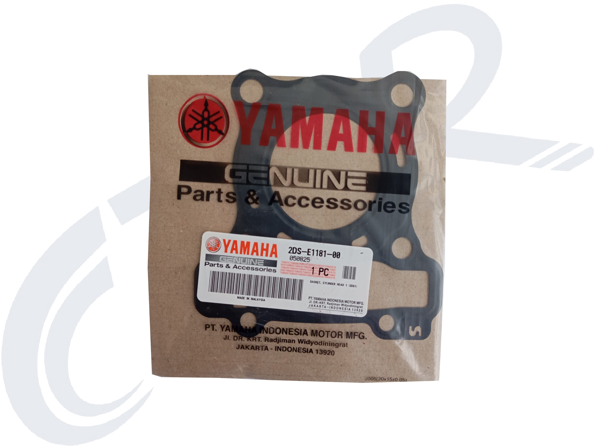NMAX 125 2022 SİLİNDİR ÜST CONTA ORJ 2DS-E1181-00