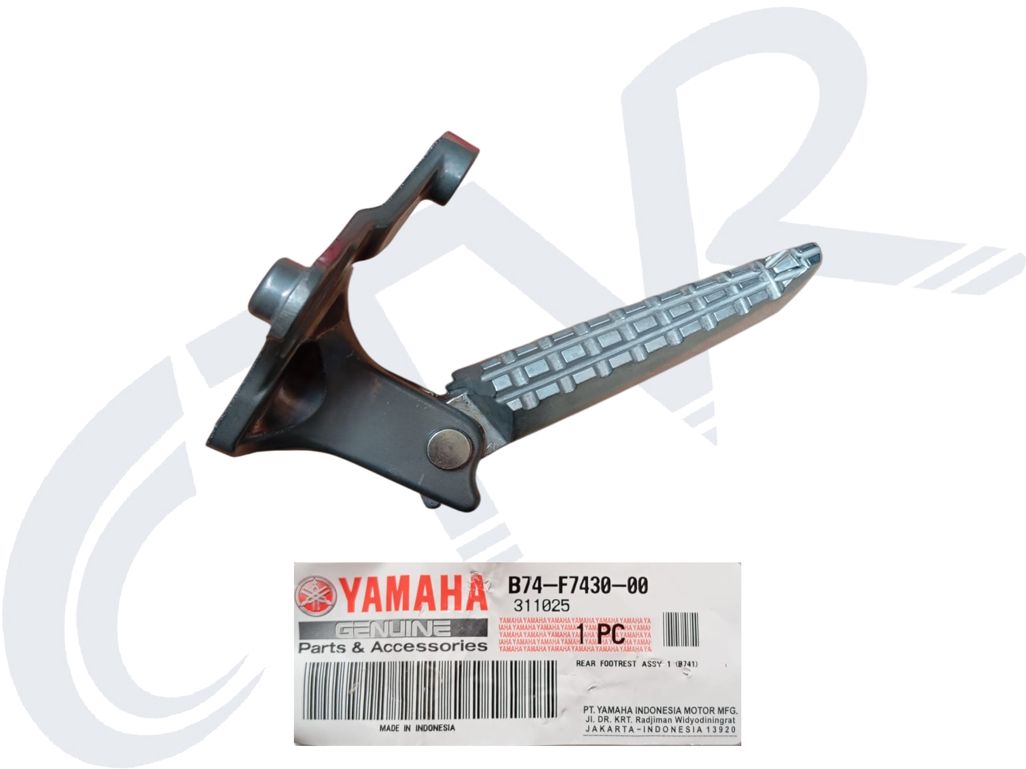 XMAX 250 2022 BASAMAK SOL ORJ B74-F7430-00