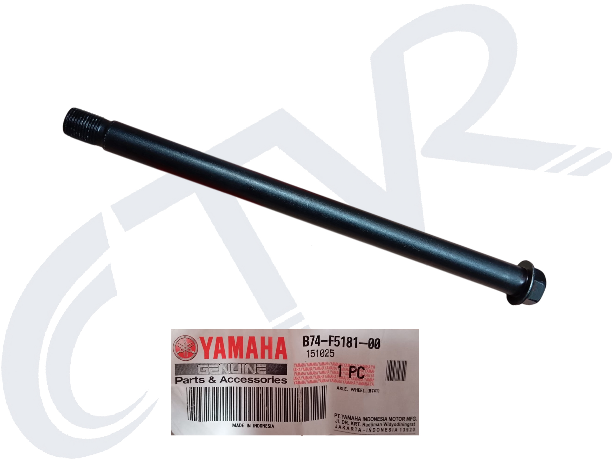 XMAX 250 2022 SEHPA MİLİ ORJ B74-F5181-00