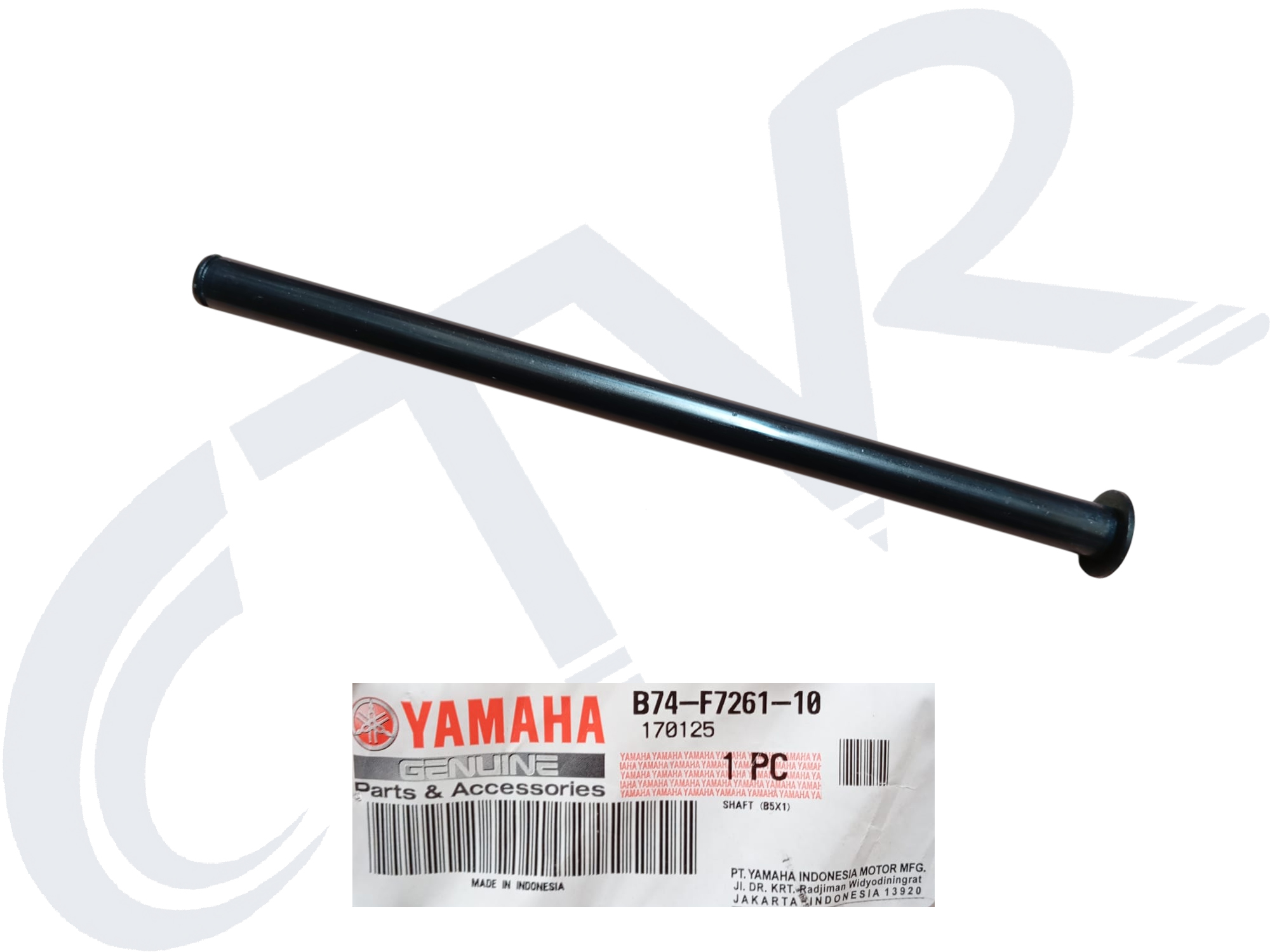 XMAX 250 2022 ORTA SEHPA MİL ORJ B74-F7261-10