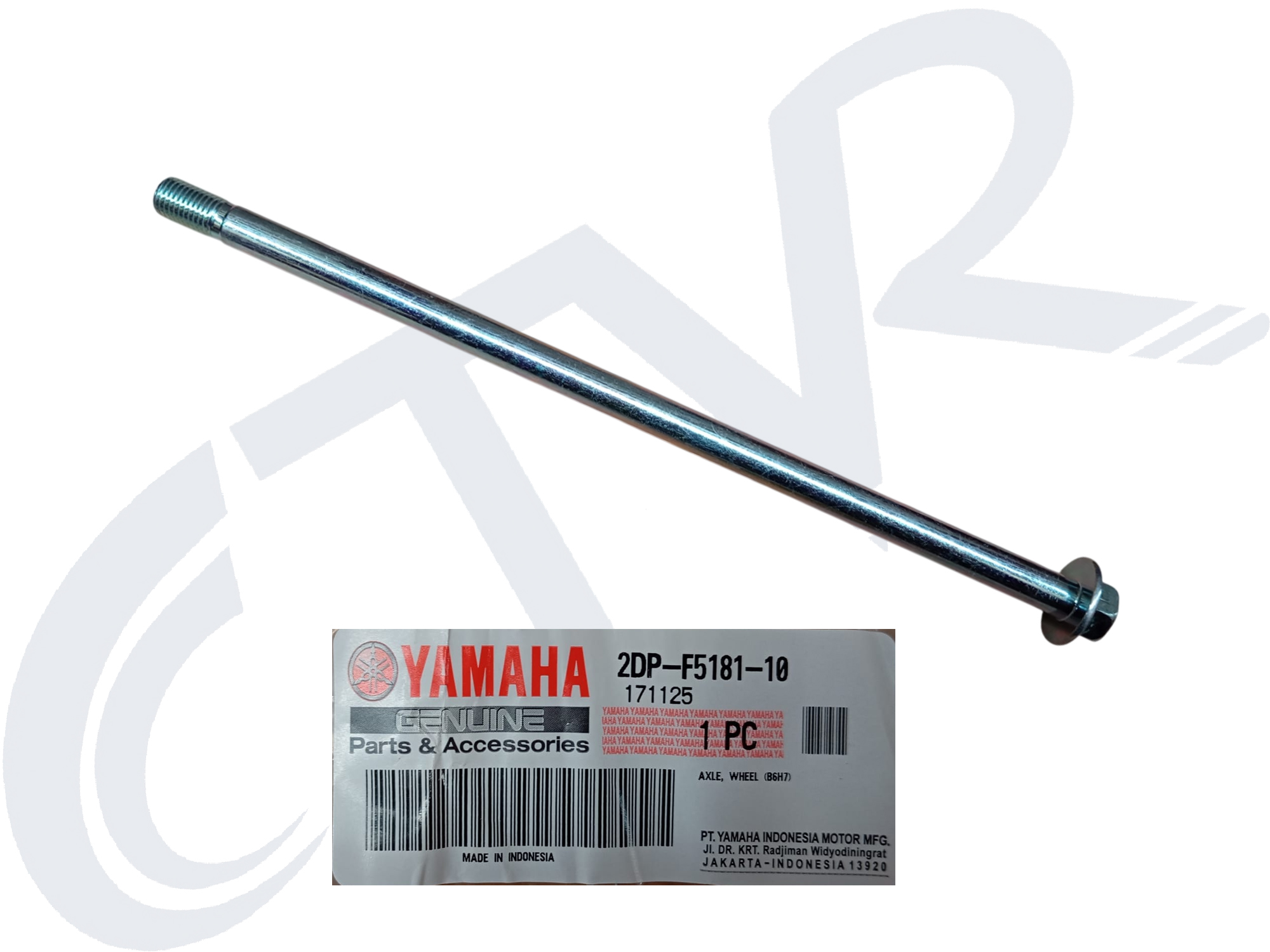 NMAX 125 2022 ÖN TEKER MİLİ ORJ 2DP-F5181-10