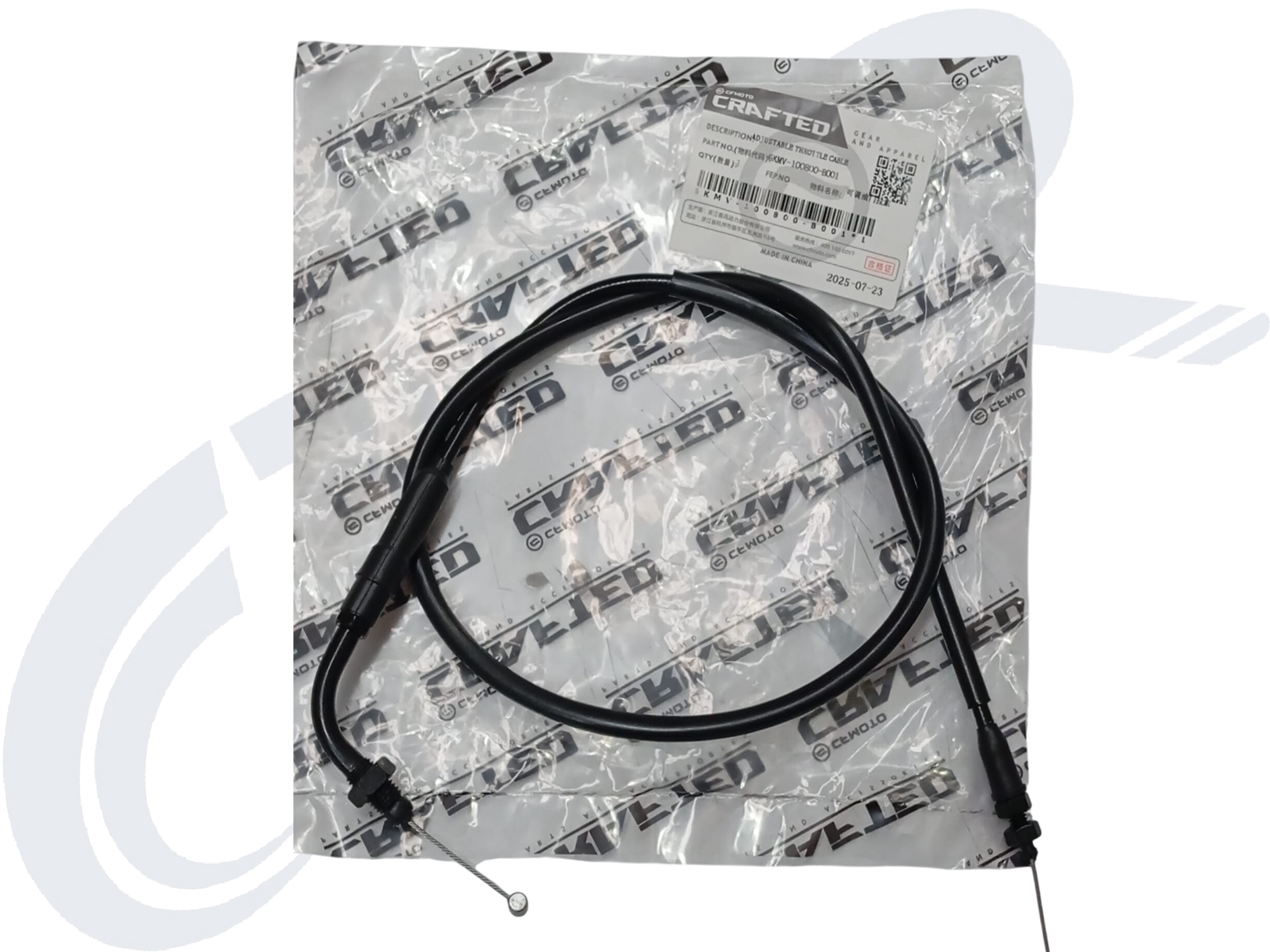 NK 250 GAZ TELİ ORJ 6KMV-100800-B000