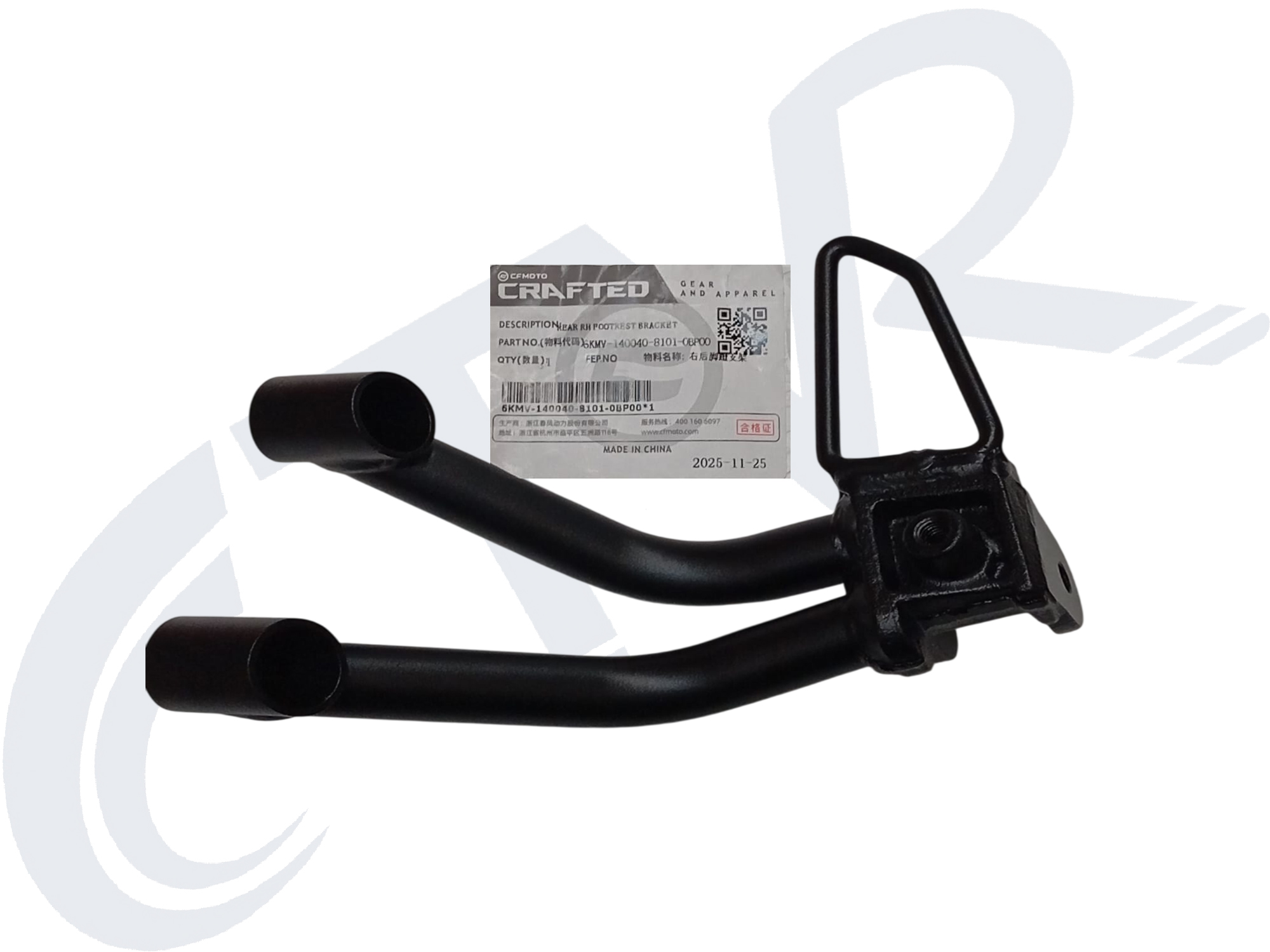 NK 250- SR250 2023 SAĞ ARKA BRAKET ORJ 6KMV-140040-8100-0BP00