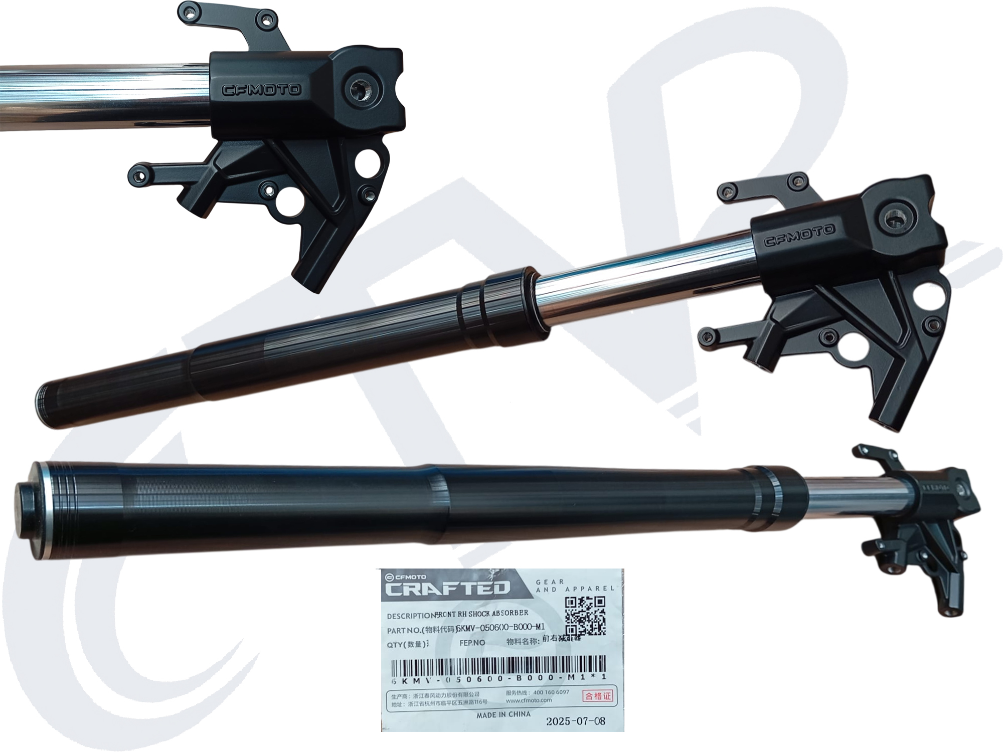 NK 250 ÖN AMORSİTOR SAĞ ORJ 6KMV-050600-B000-M1
