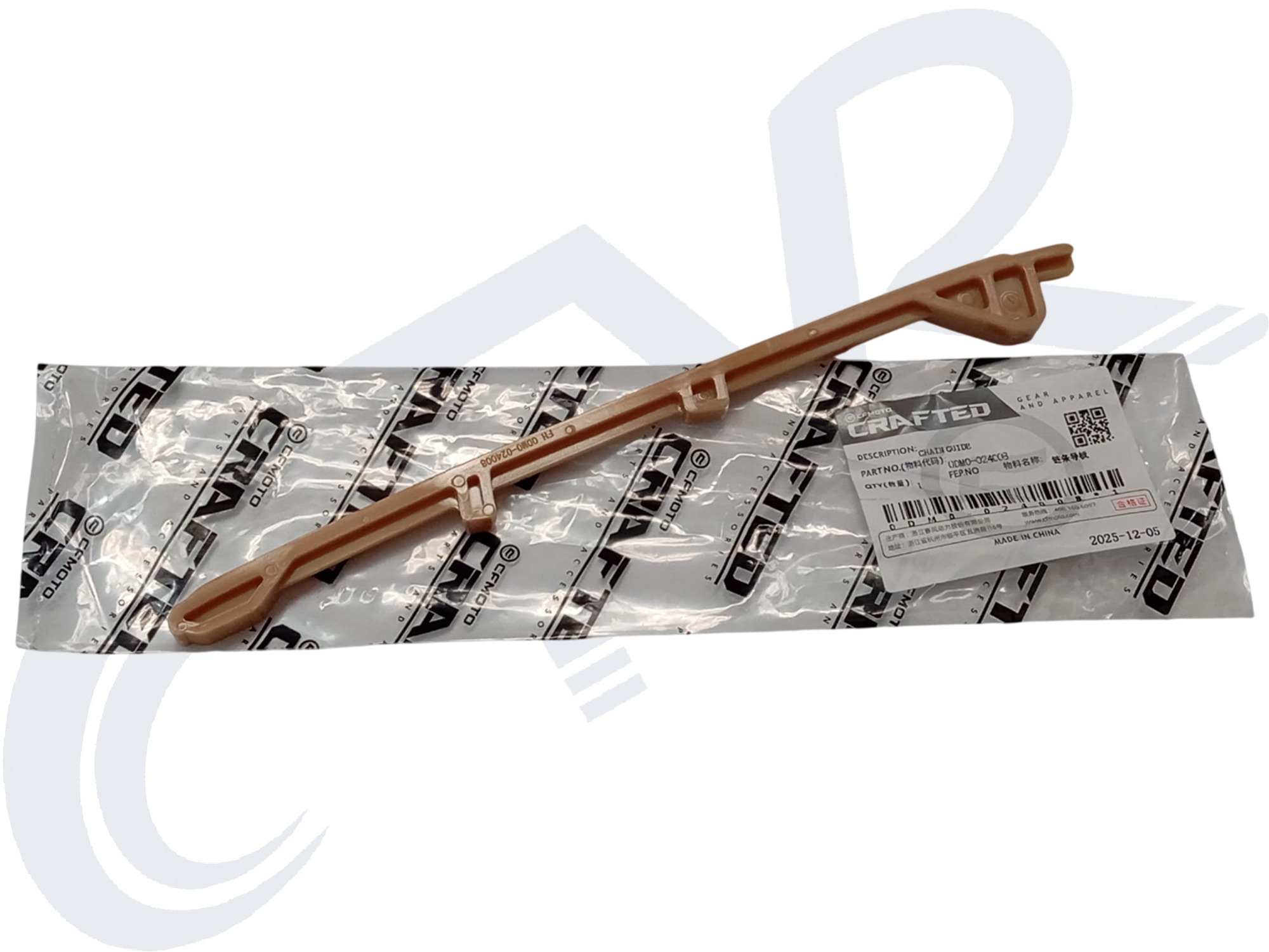 NK 250- SR250 ZİNCİR GERGİ PALETİ ORJ 0DM0-024008