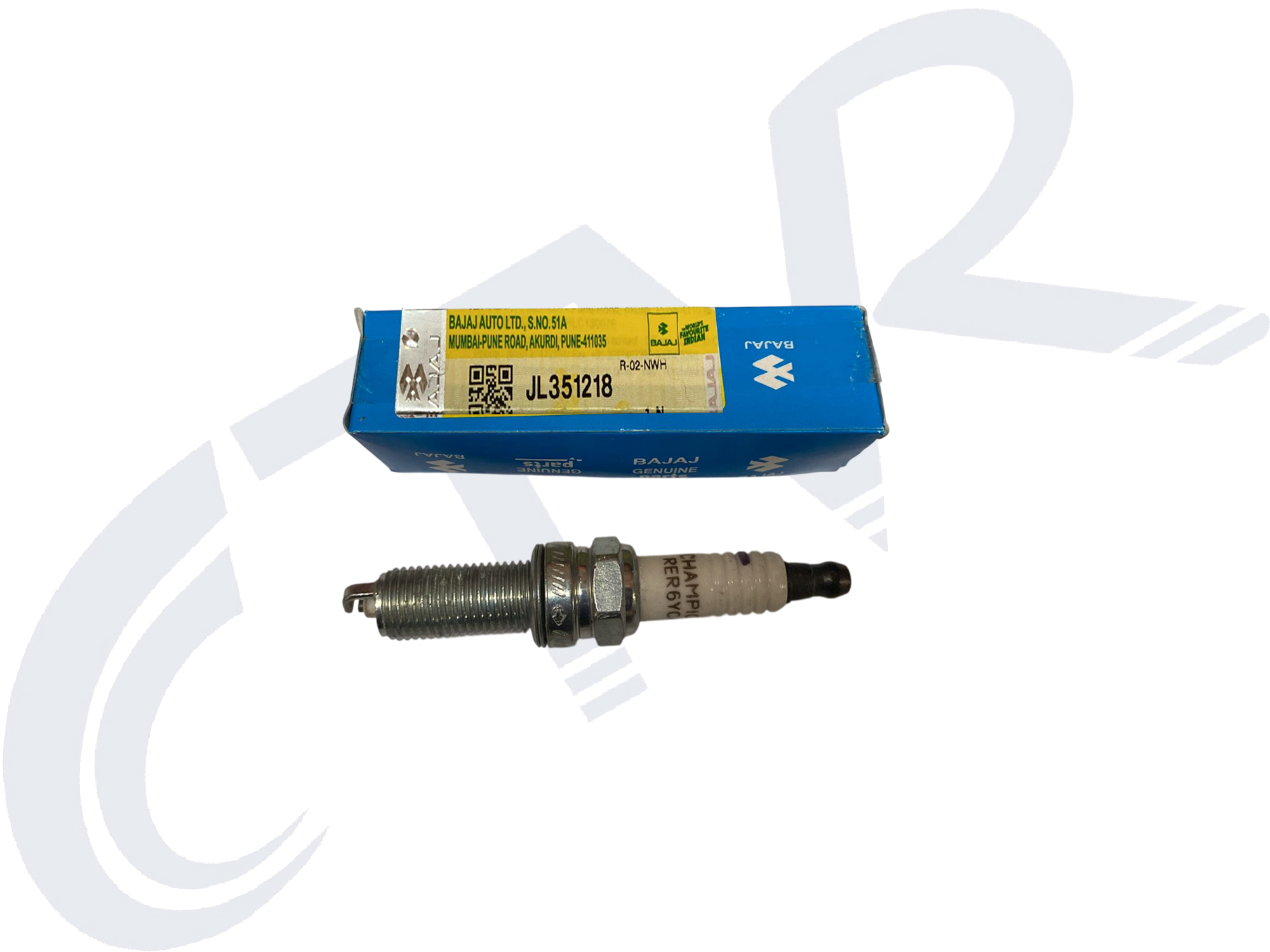 NS 200 BAJAJ ORTA BUJİ