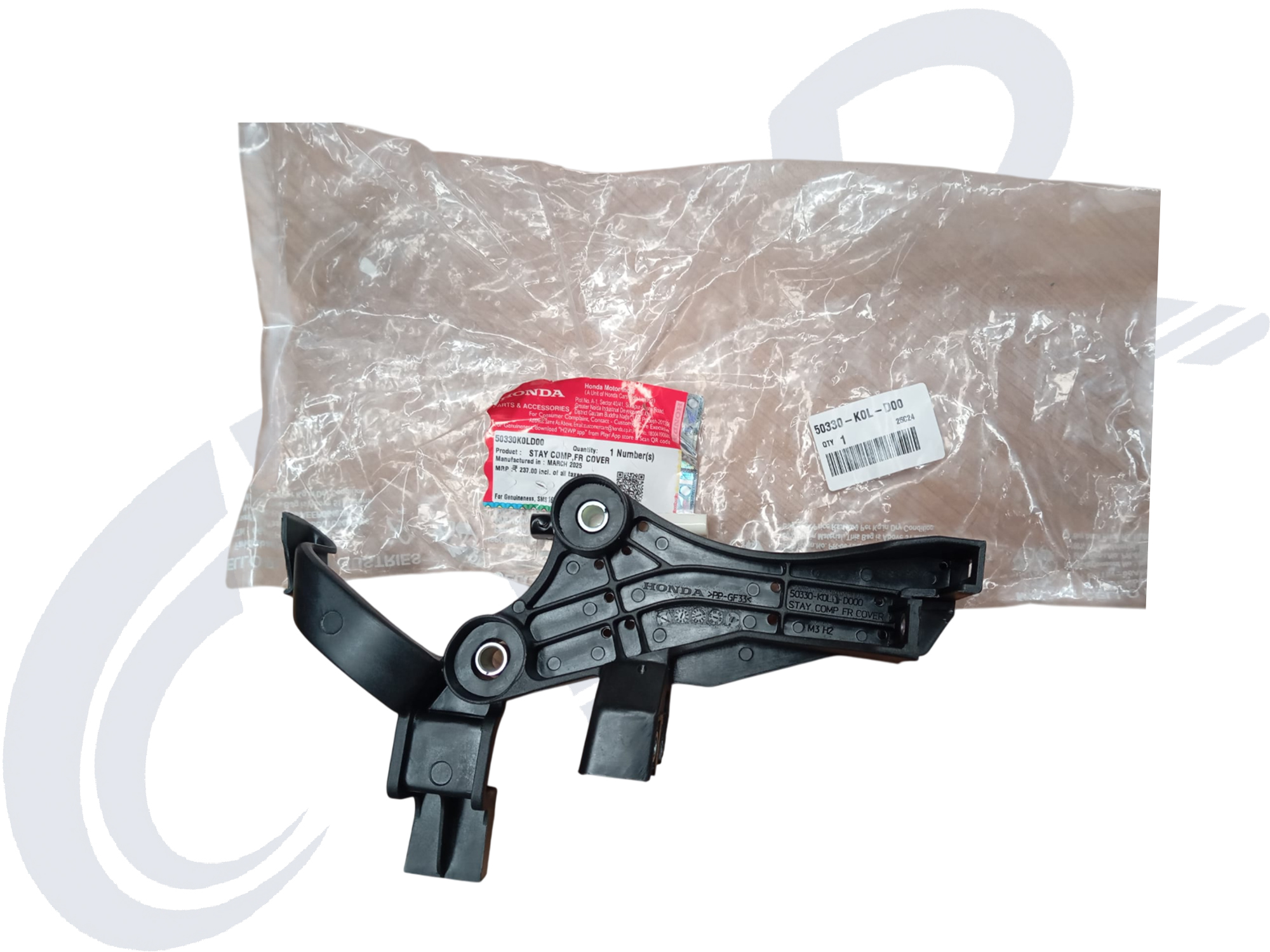 ACTİVA 125 NEW DELUX ÖN GÖĞÜS BAĞLANTISI ORJ