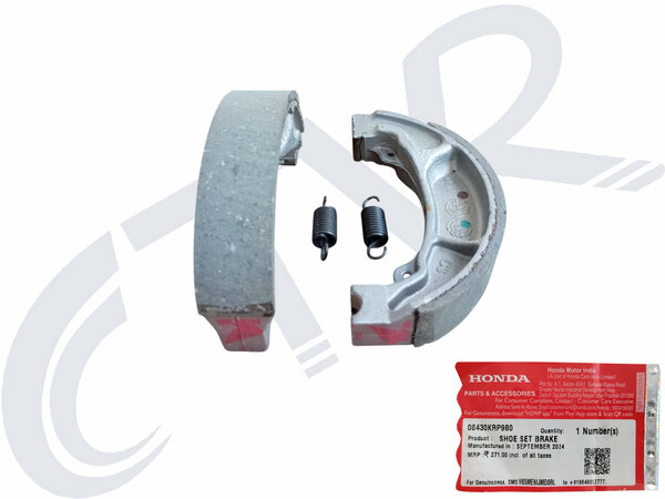 ACTİVA 125 NEW DELUX ARKA FREN BALATASI ORJ