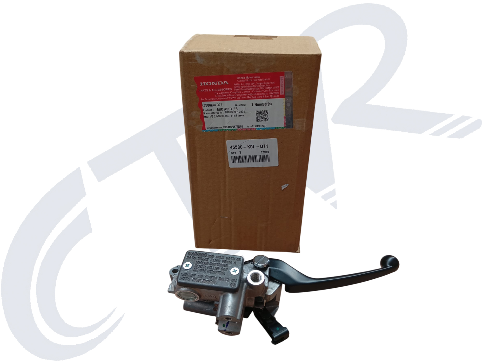 ACTİVA 125 NEW DELUX ÜST FREN MERKEZ ORJ