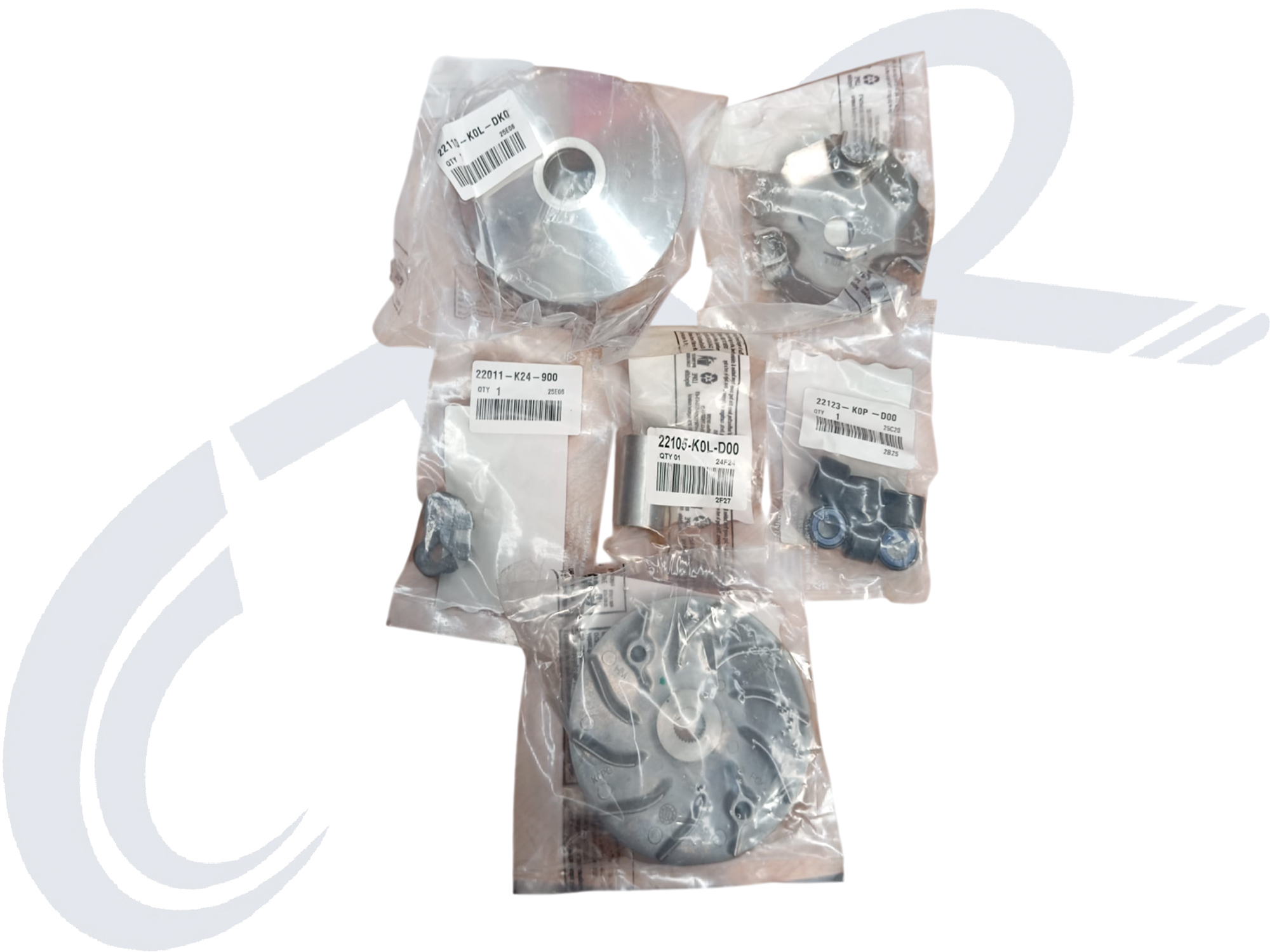 ACTİVA 125 NEW DELUX ÖN DEBRİYAJ SETİ ORJ