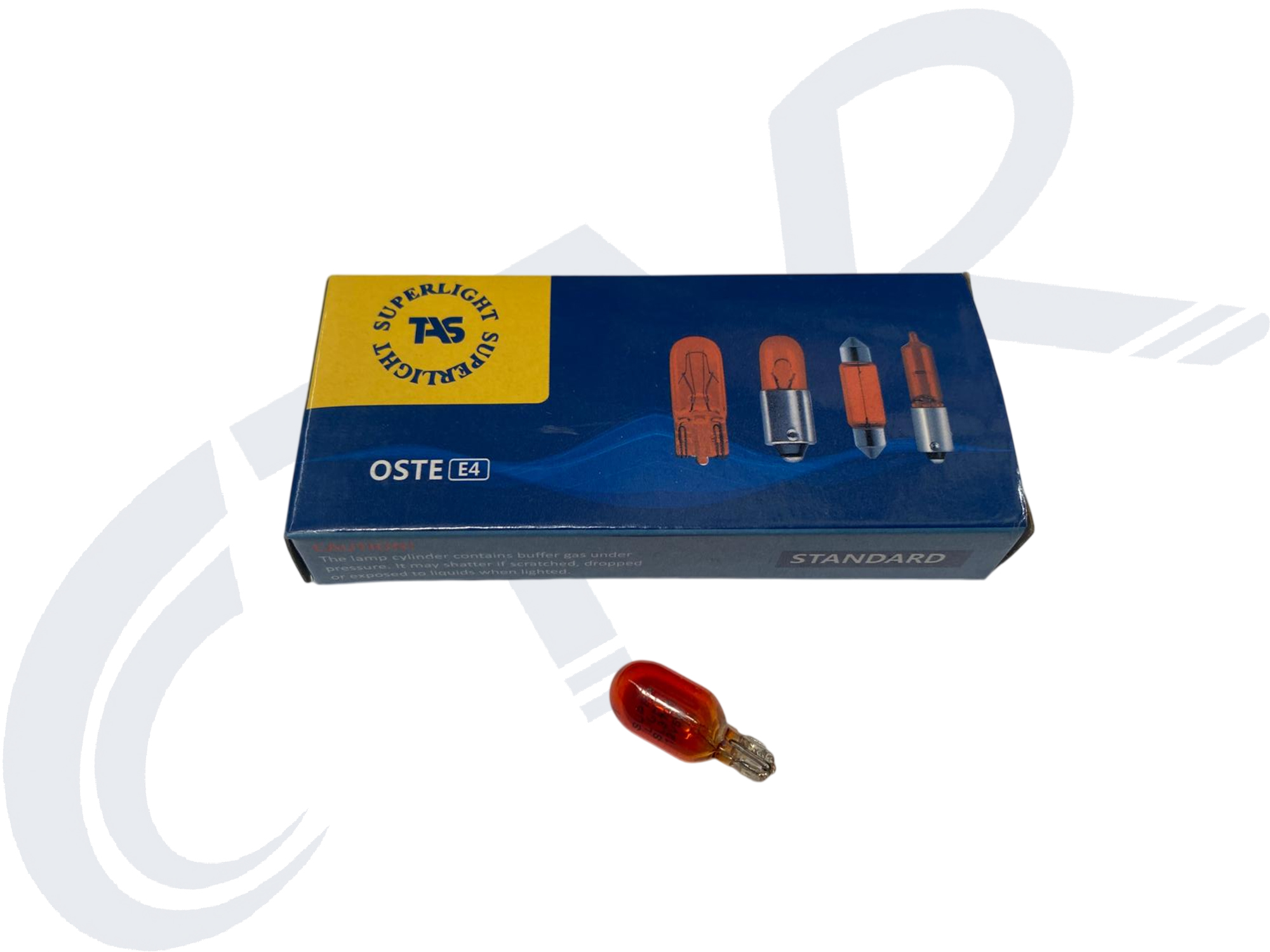 12V 5W BÜYÜK DİPSİZ AMPUL SARI ( DC.SL3700 ) DELKO