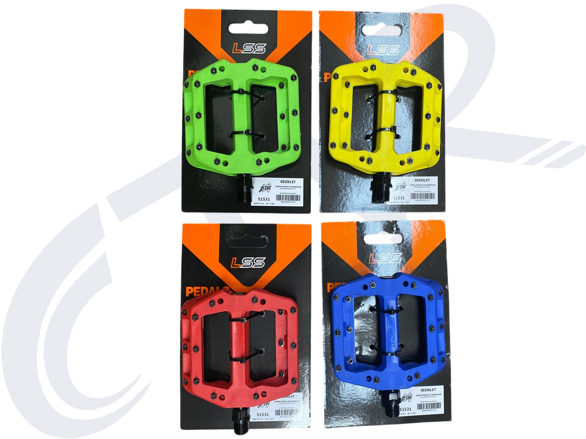 MTB PEDAL MX P926A ( BİLYELİ )