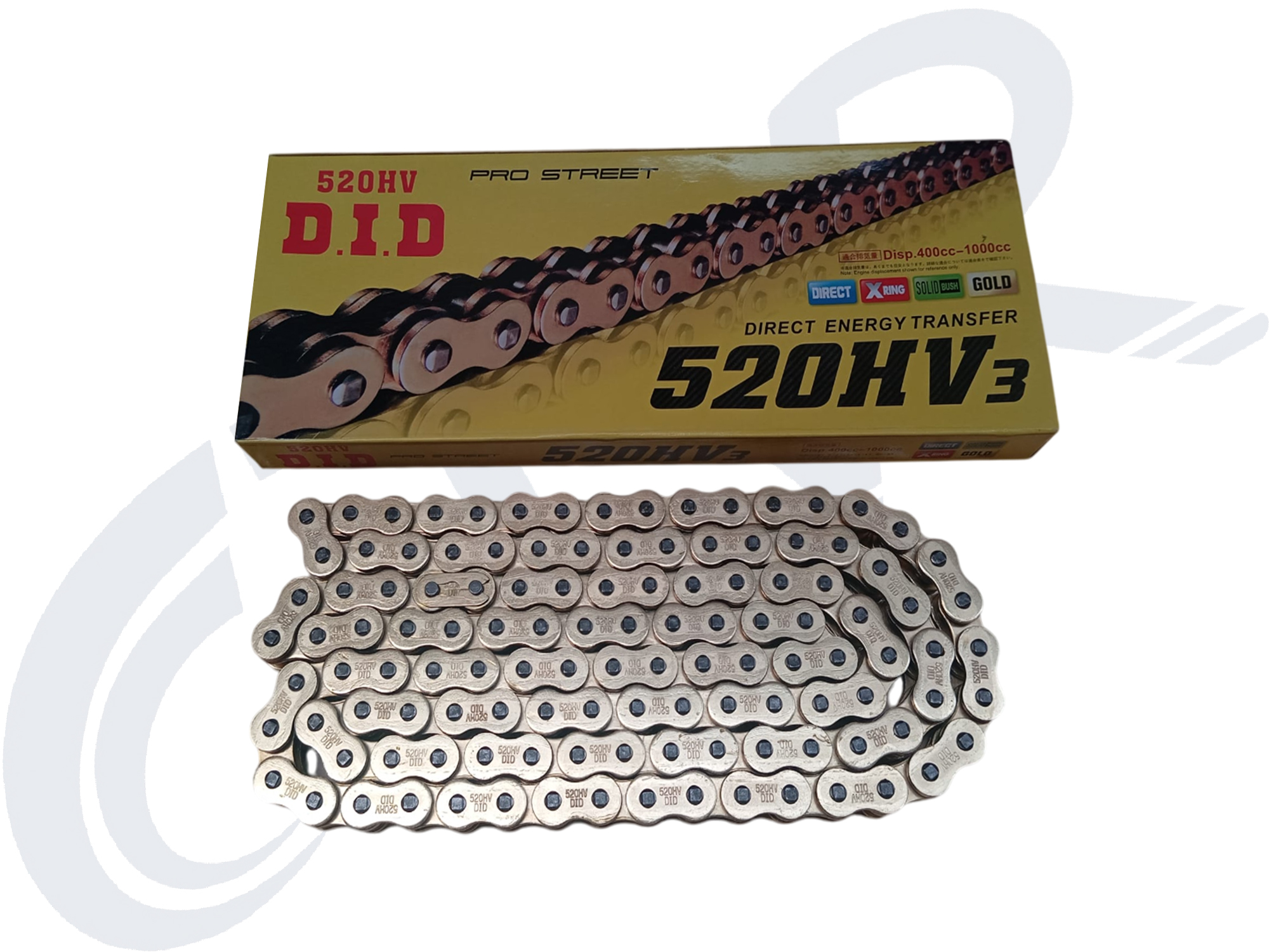 520 HO X 120 L ORİNGLİ ZİNCİR DID CROSS 150 200 250