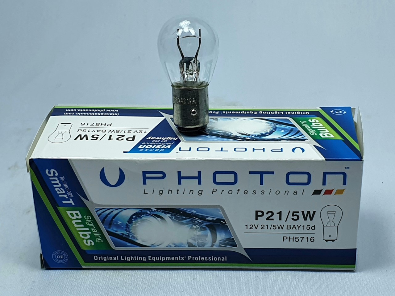 PHOTON  1016      ÇİFT   DUYU    ŞAŞI   TIRNAK    AMPÜL  (5506)
