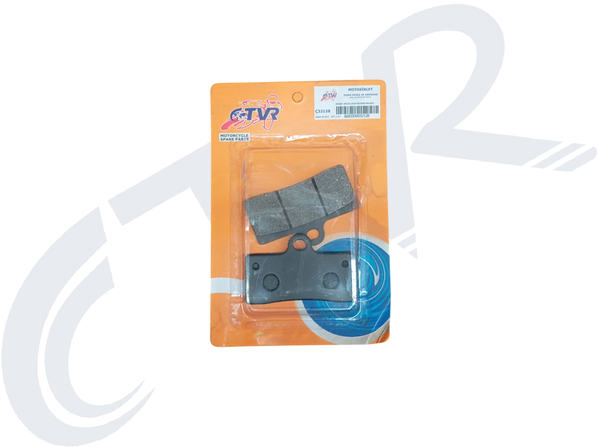SR250 NK 250 2024 ÖN DİSK BALATA CTVR