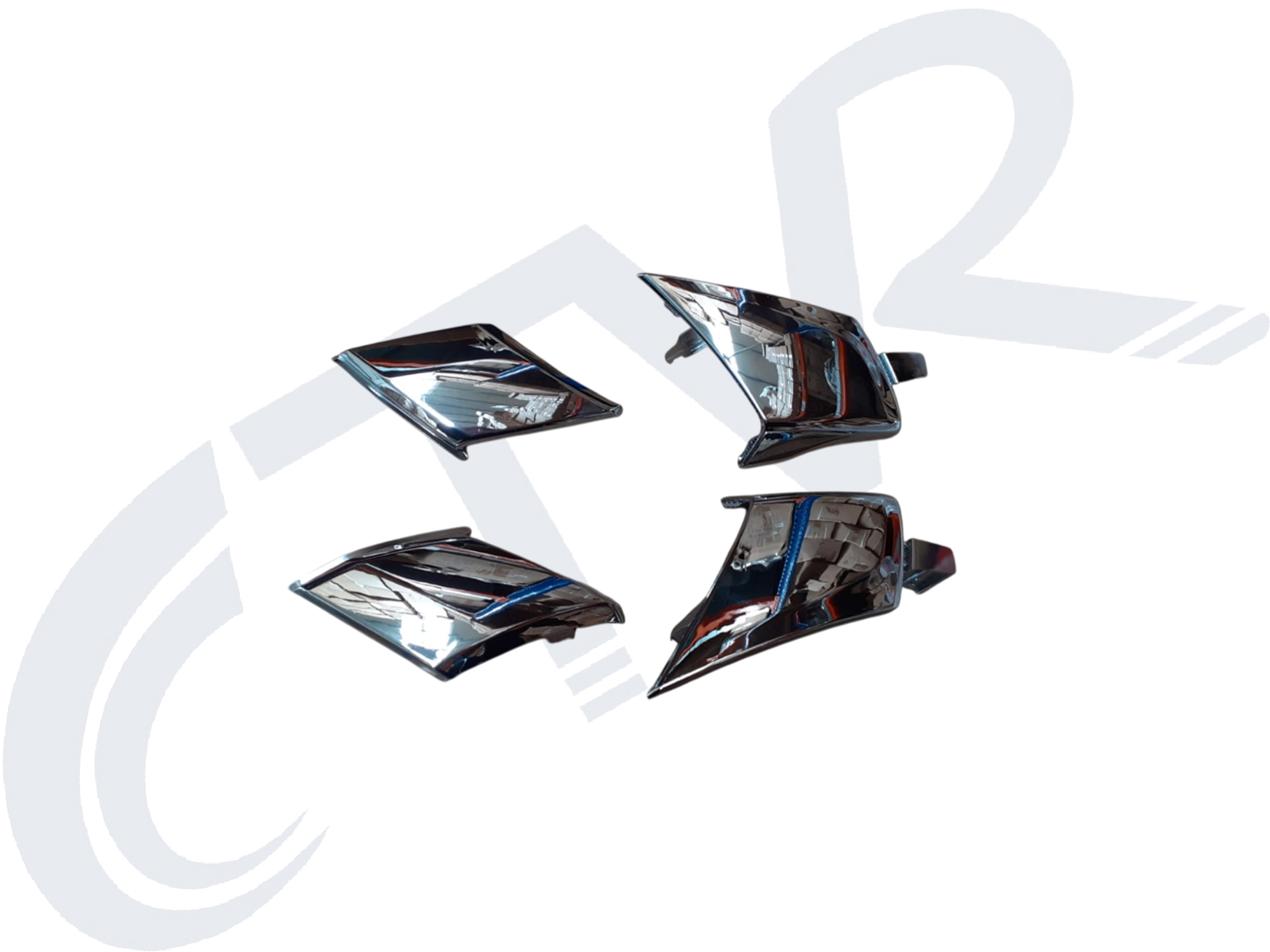 TVS JUPITER 125 CC ÖN PANEL SOL ÜST YAN NİKELAJ KAPAK CTVR