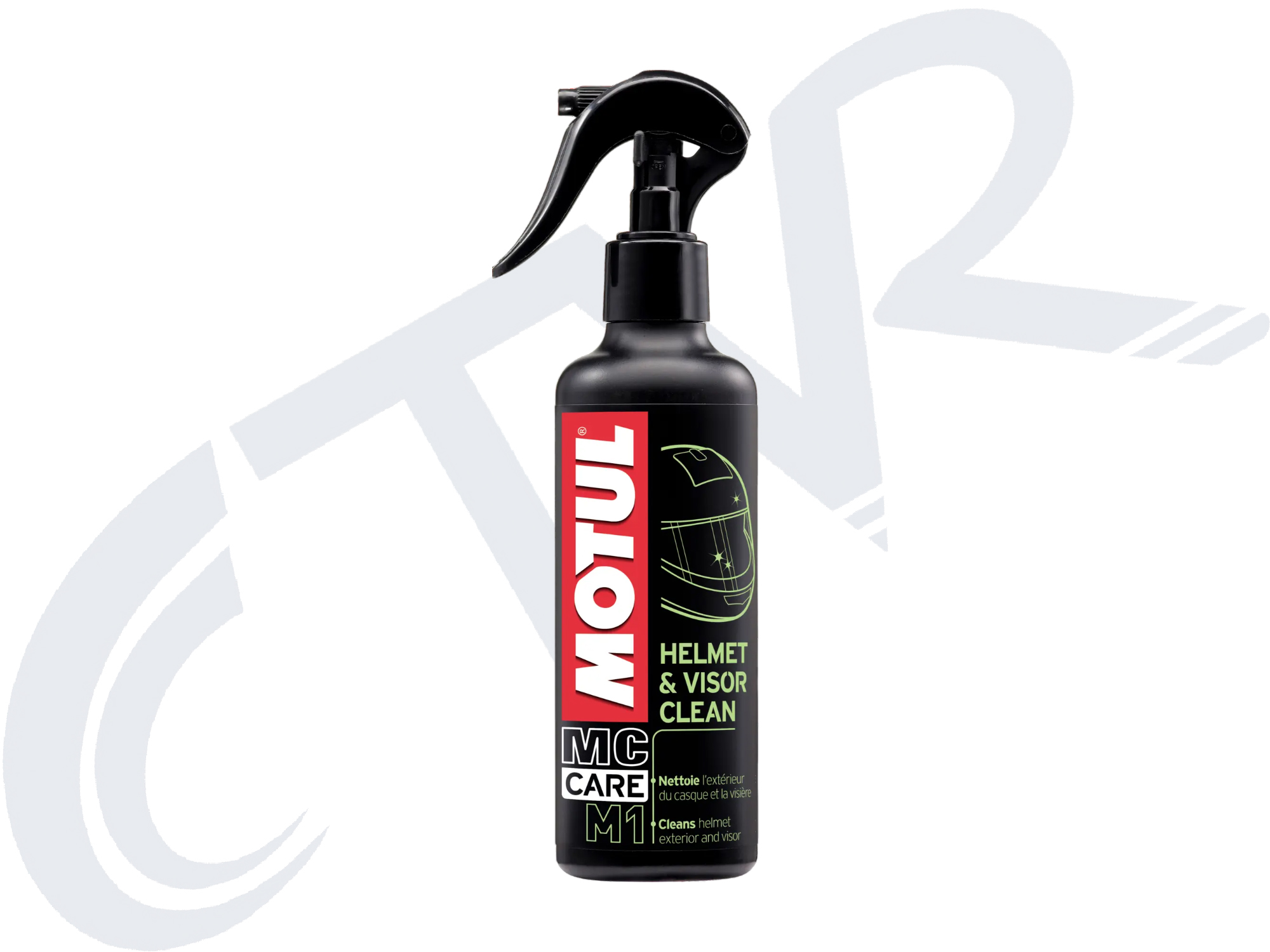 MOTUL M1 HELMET & VISOR CLEAN 0,250 LT