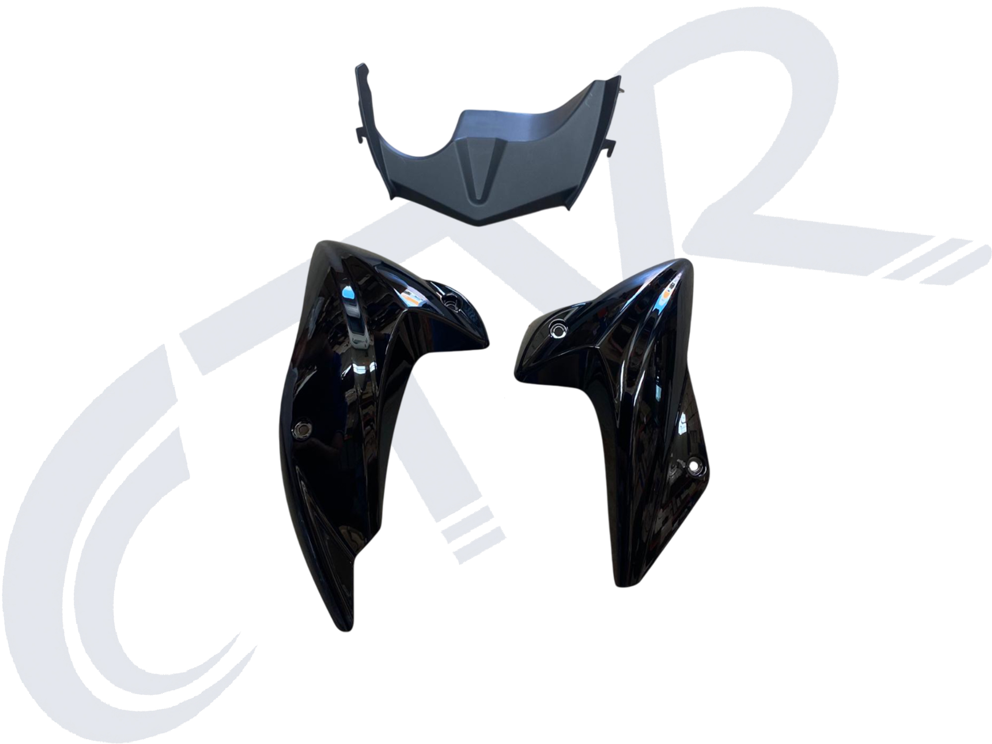 DRİFT L MOTOR ALT RÜZGARLIK ( TAKIM )  SİYAH