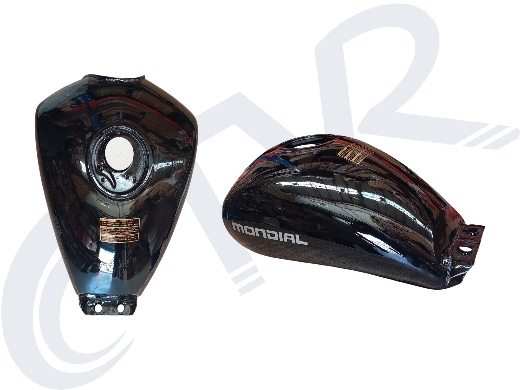 MR 150 BENZİN DEPOSU SİYAH CTVR