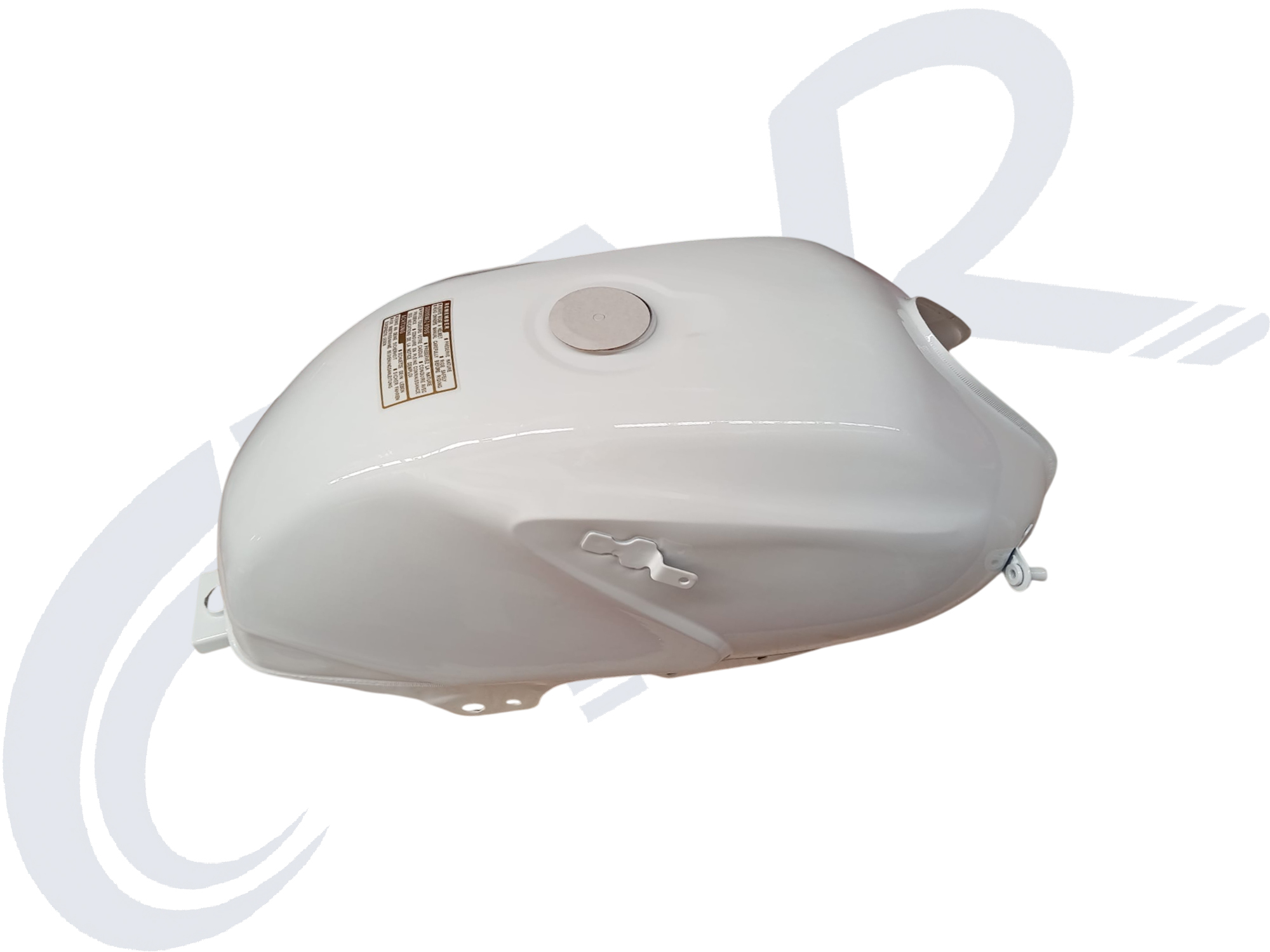 YBR 125 K BENZİN DEPOSU BEYAZ CTVR