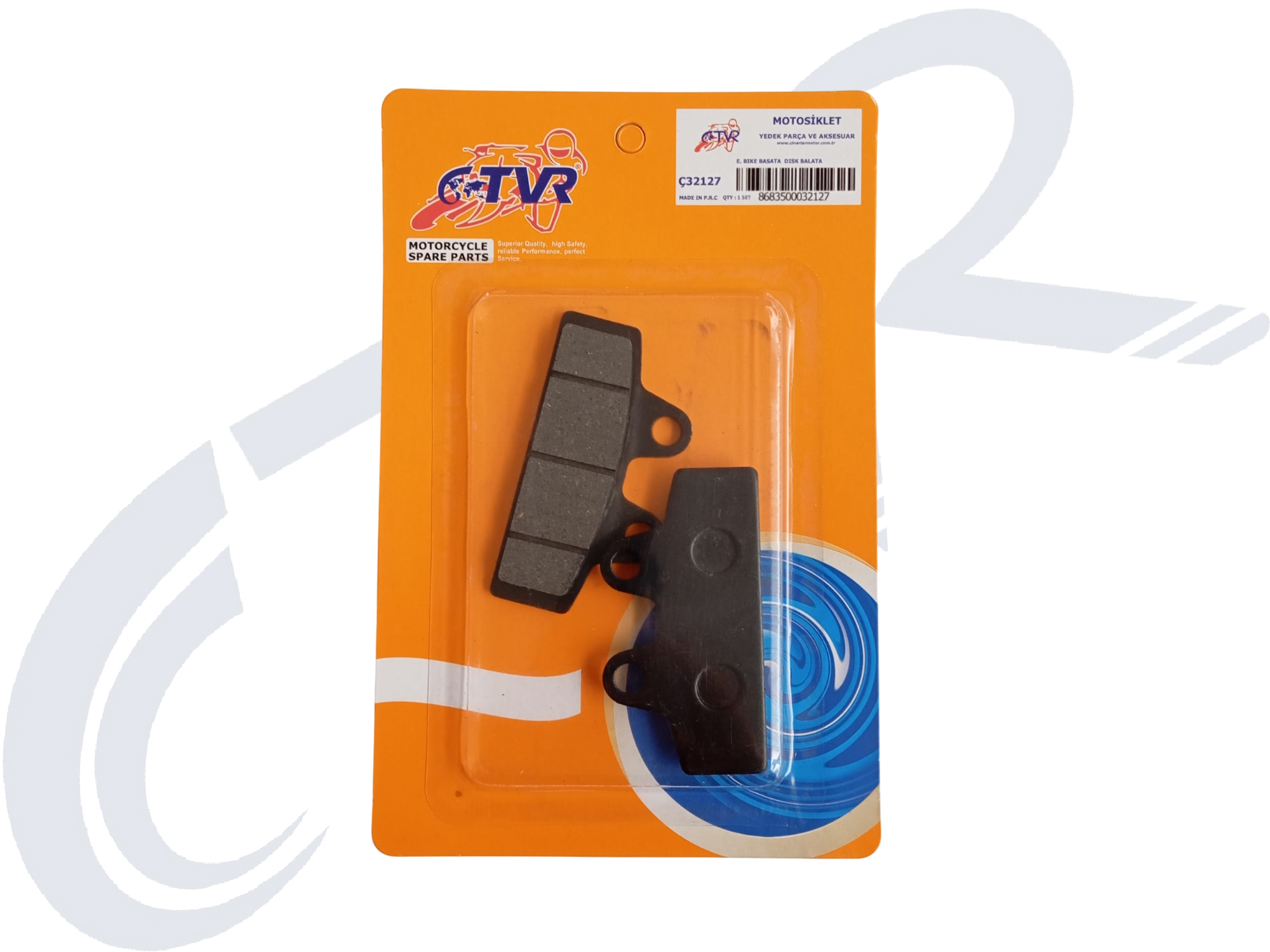 VOLTA VOLTA VSX  E  BIKE  DISK BALATA
